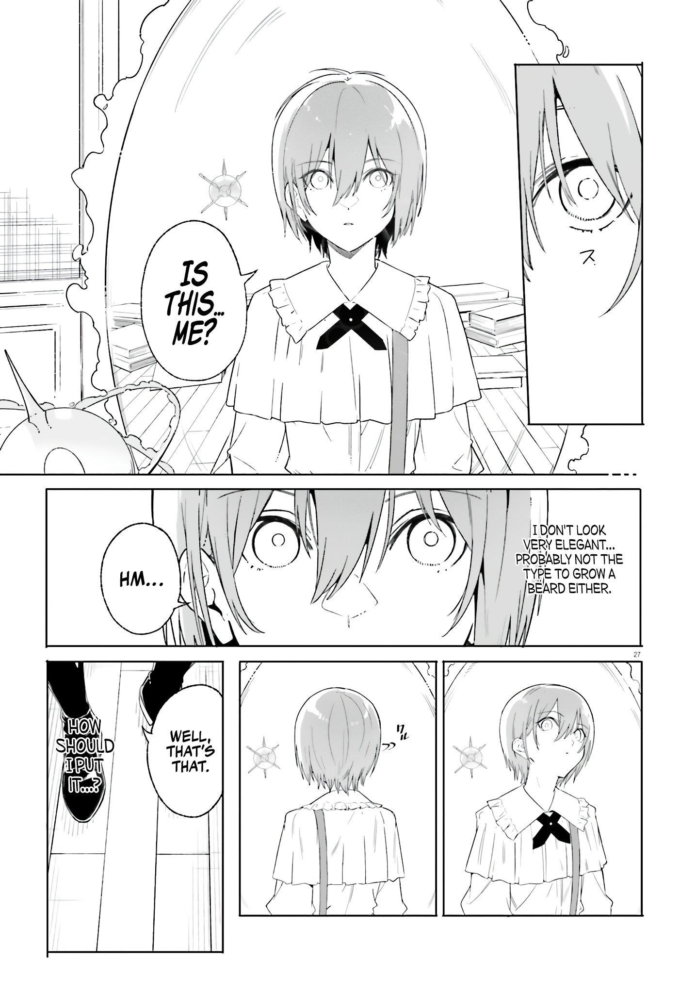 Kunon the Sorcerer Can See Through Chapter 12 - Page 27