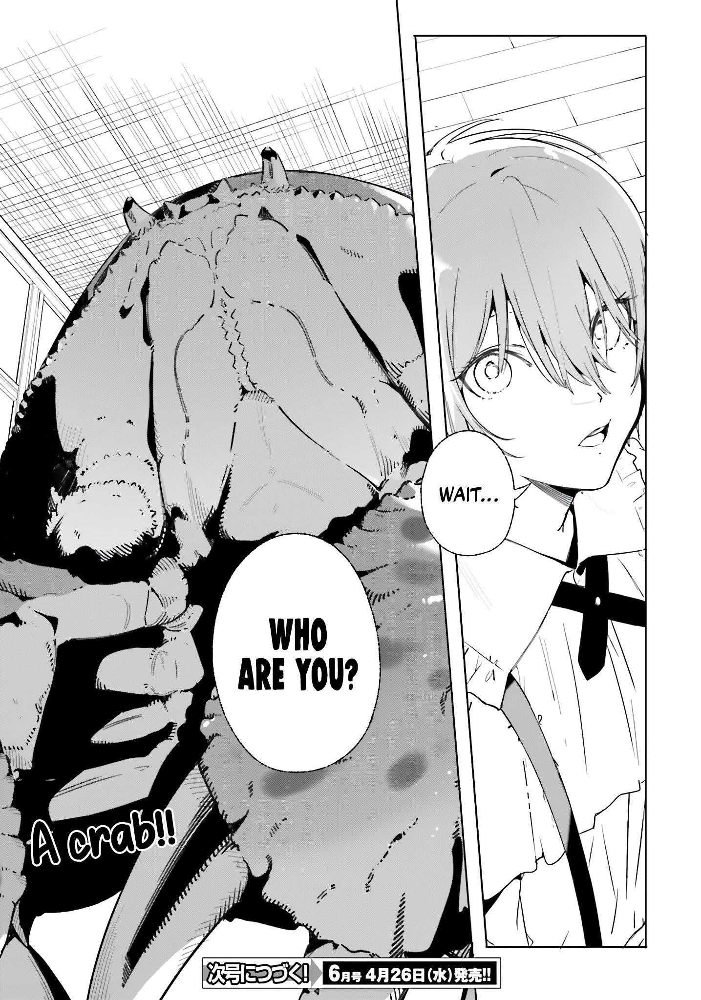 Kunon the Sorcerer Can See Through Chapter 12 - Page 29