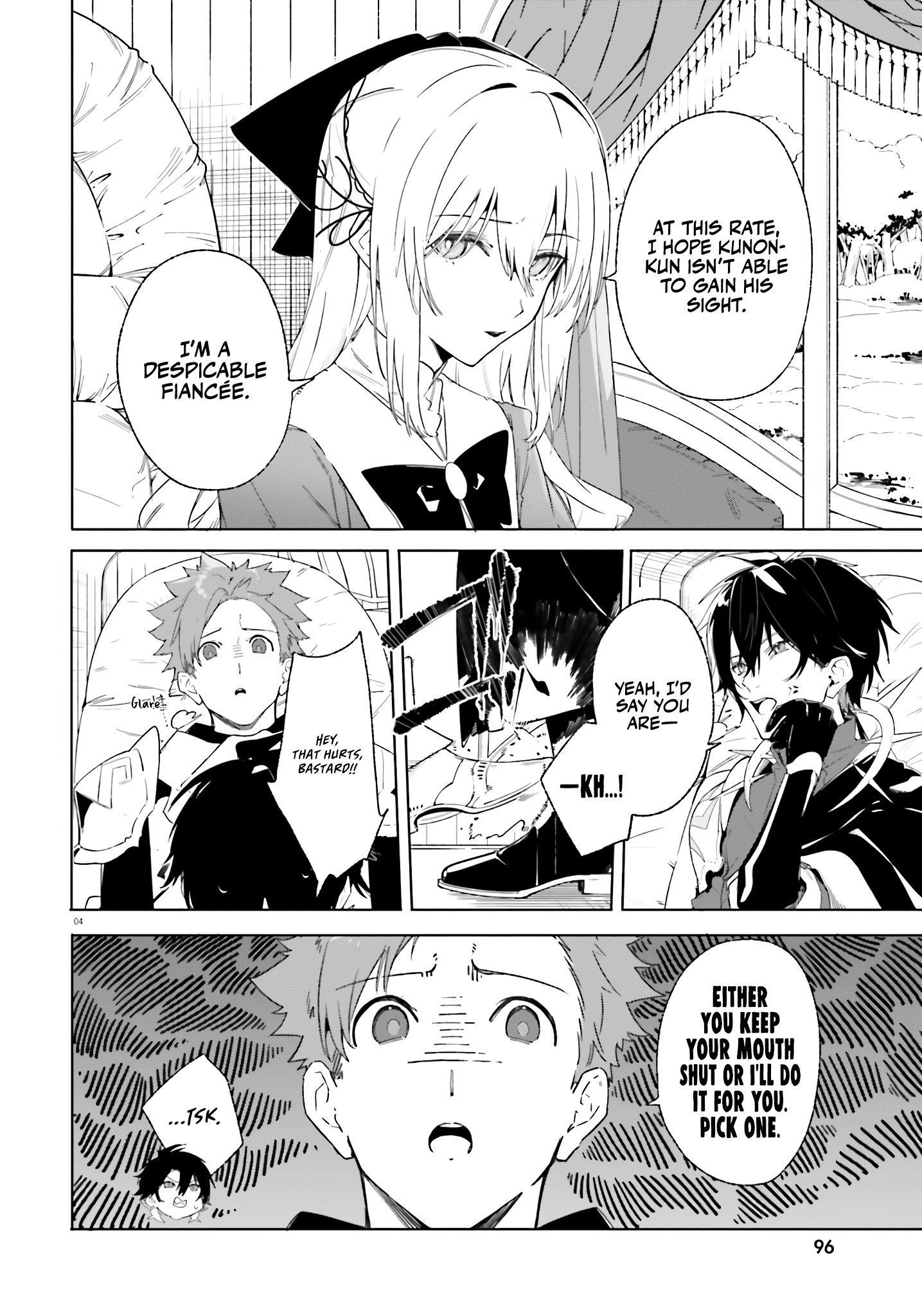 Kunon the Sorcerer Can See Through Chapter 12 - Page 4