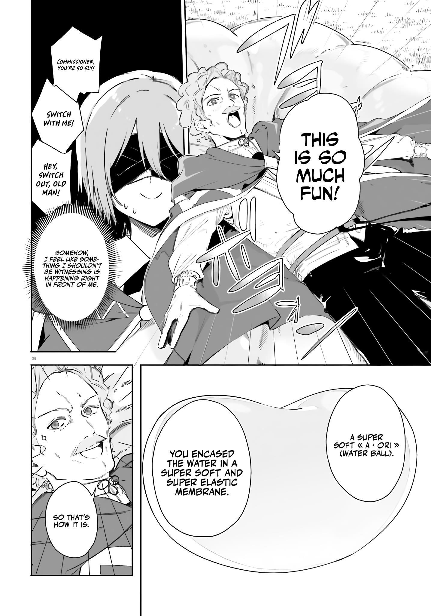 Kunon the Sorcerer Can See Through Chapter 8 - Page 6