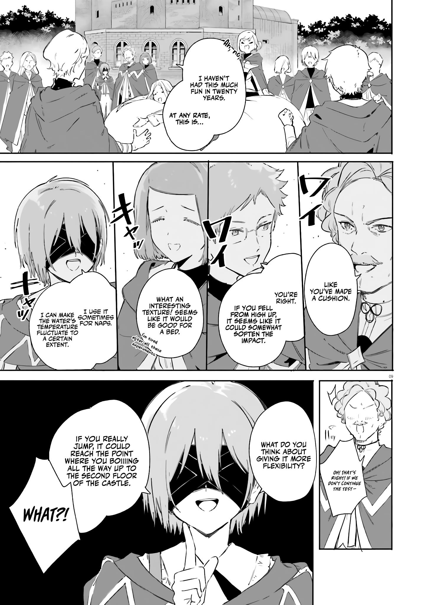 Kunon the Sorcerer Can See Through Chapter 8 - Page 7