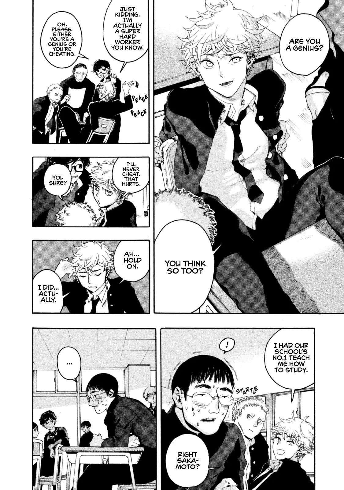 Blue Period Chapter 1 - Page 10