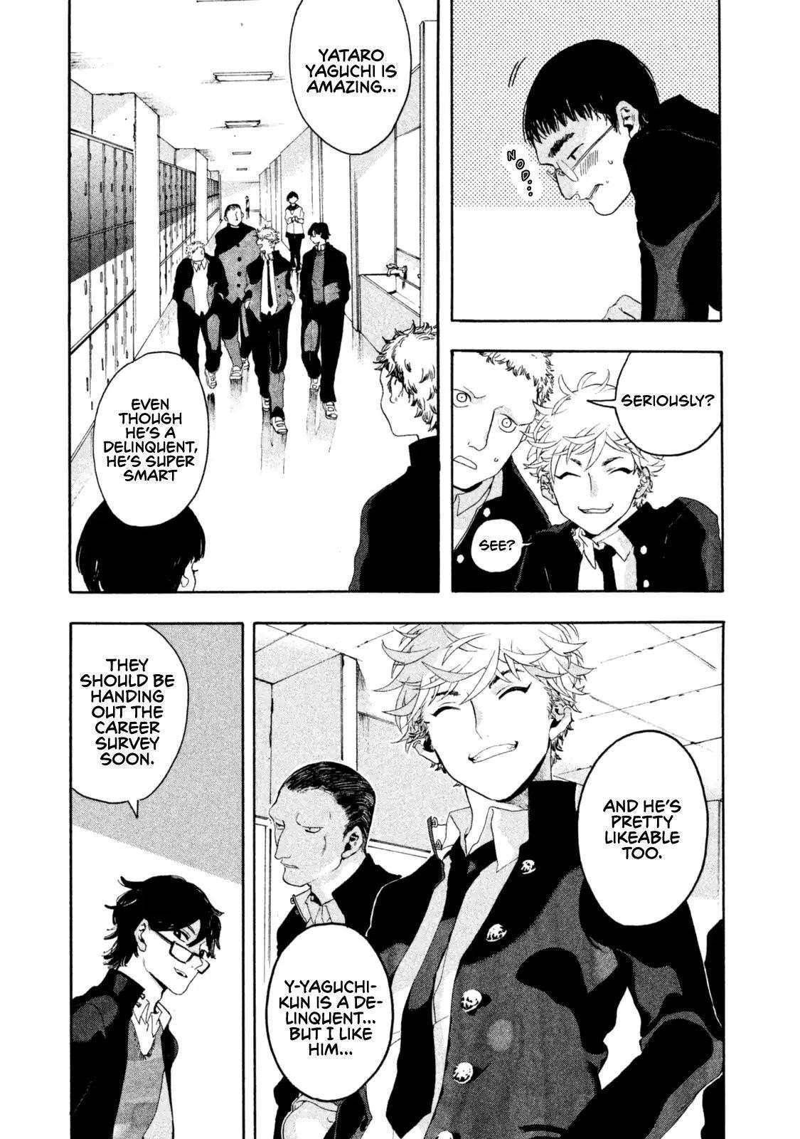 Blue Period Chapter 1 - Page 11