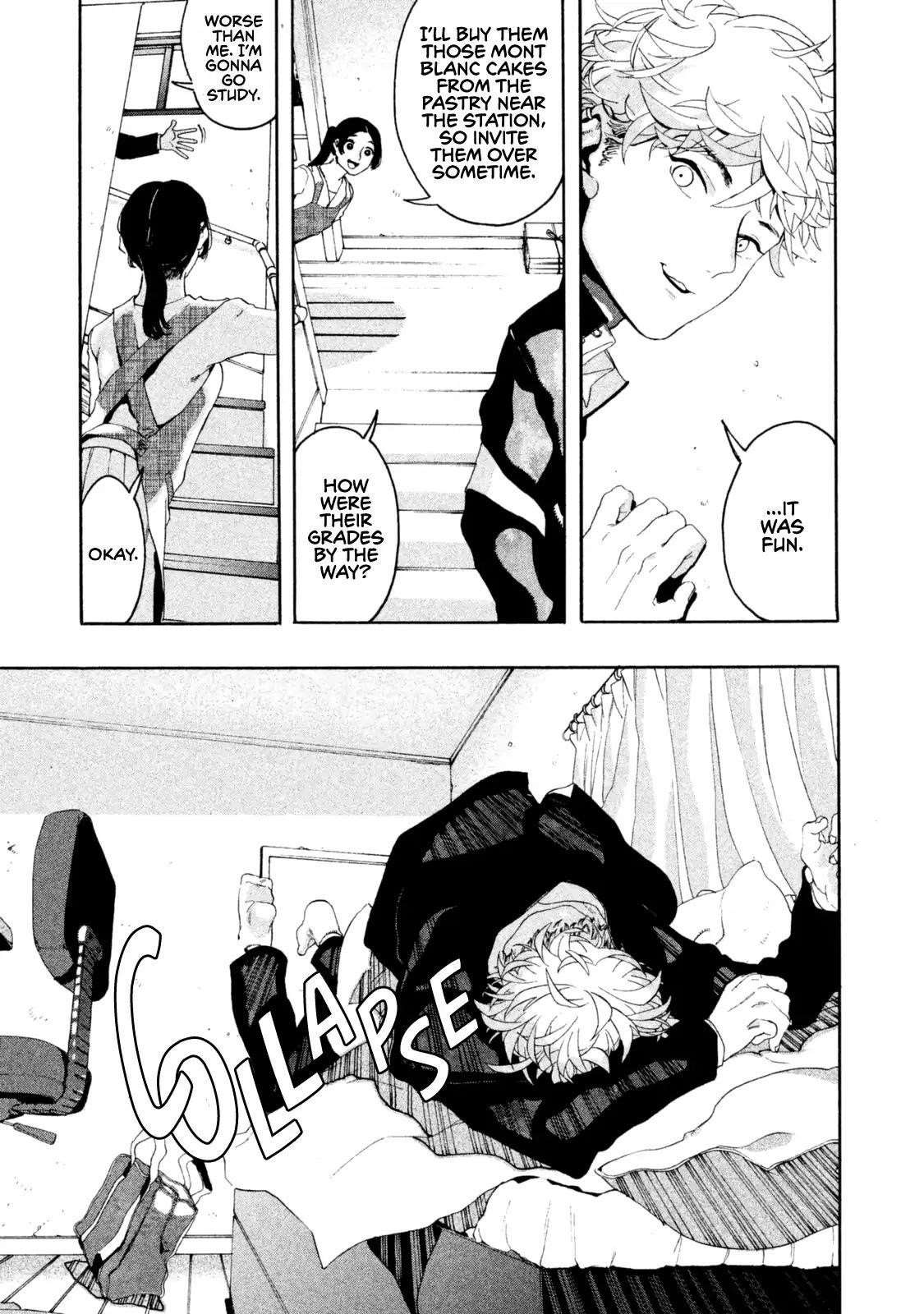 Blue Period Chapter 1 - Page 17