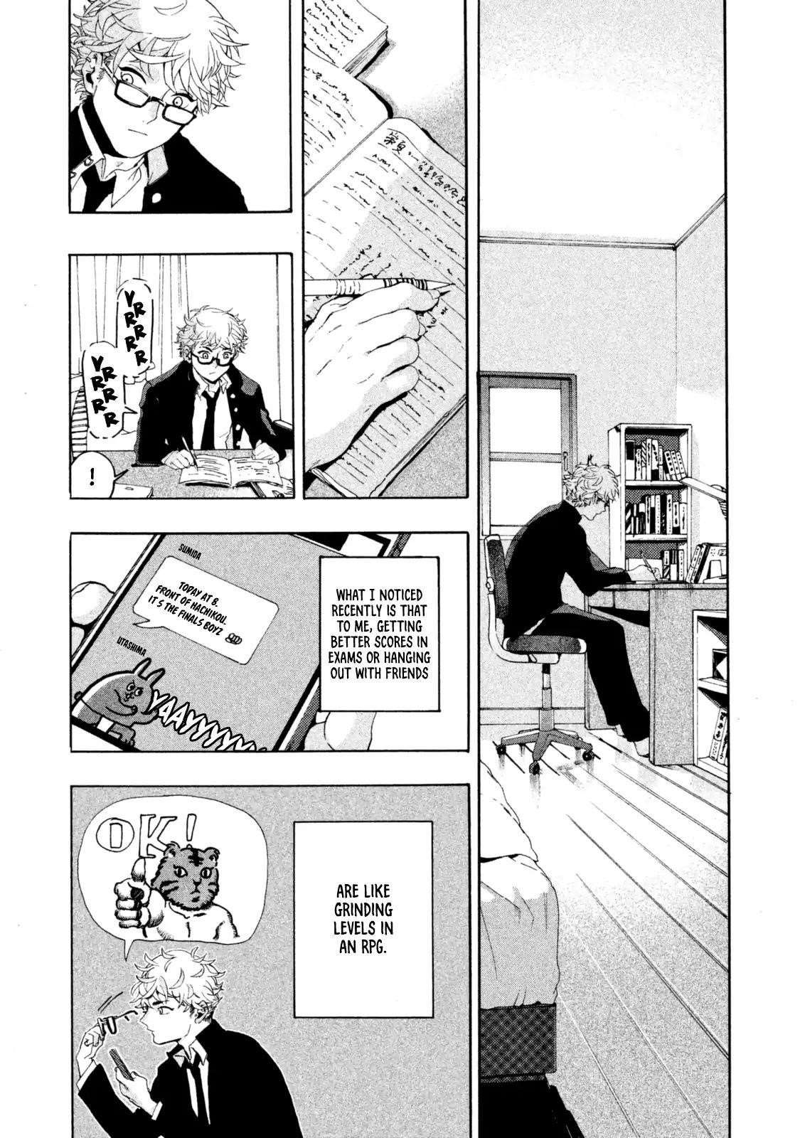 Blue Period Chapter 1 - Page 19