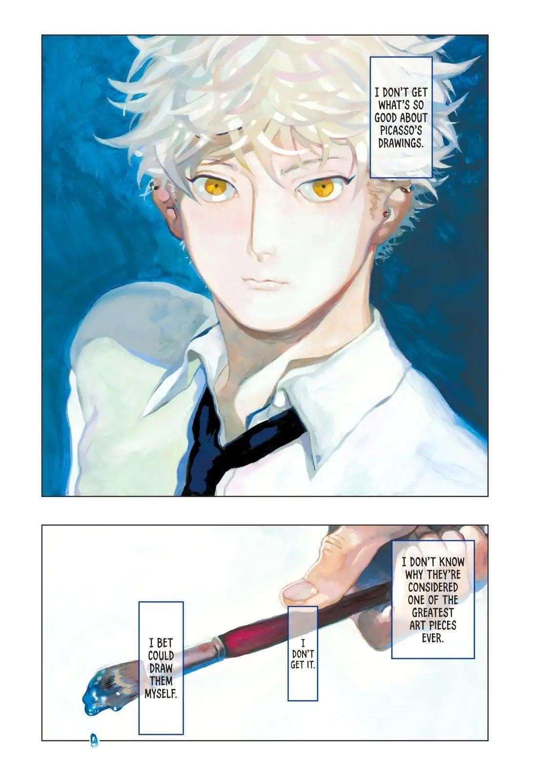 Blue Period Chapter 1 - Page 2