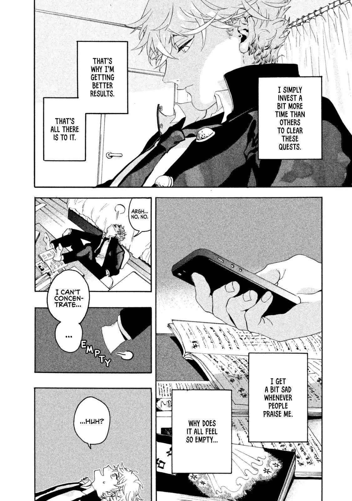 Blue Period Chapter 1 - Page 20