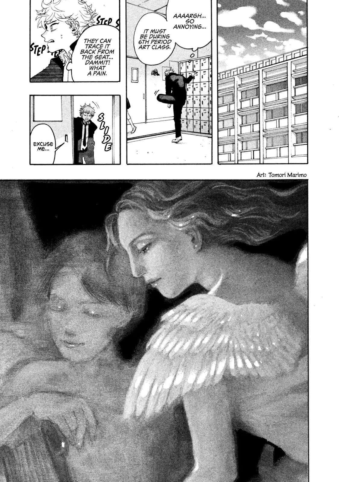 Blue Period Chapter 1 - Page 21