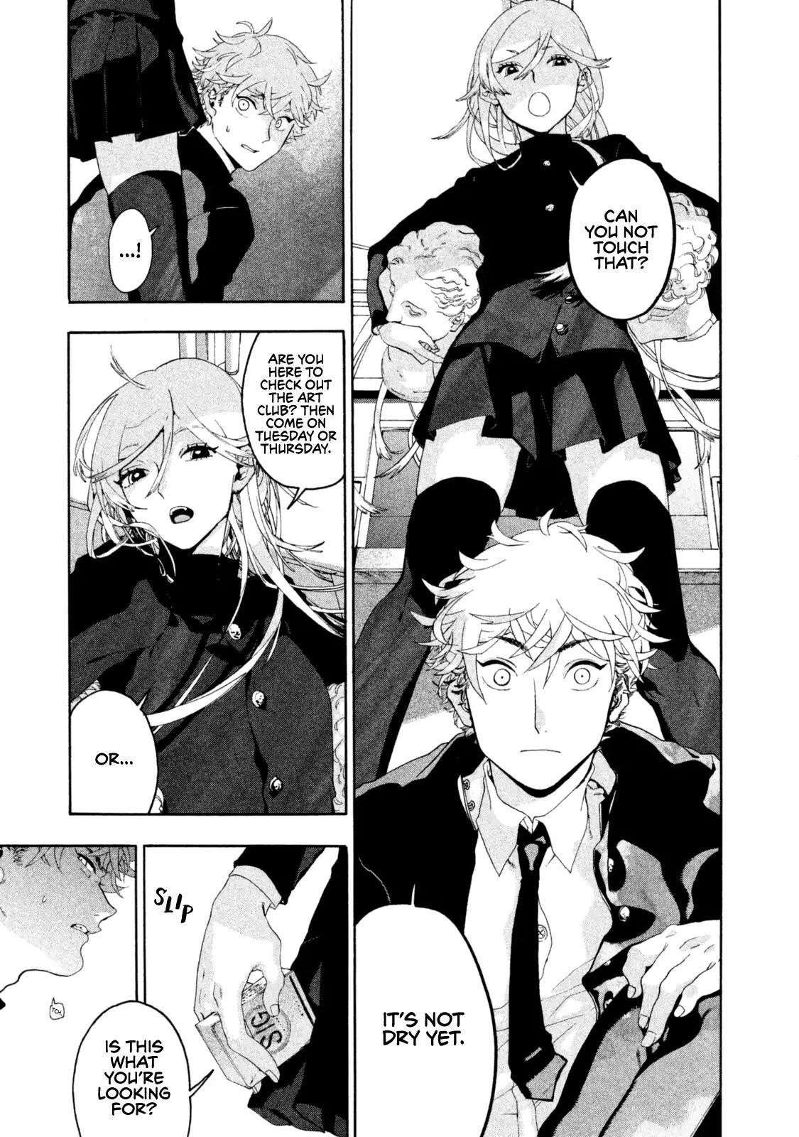 Blue Period Chapter 1 - Page 25