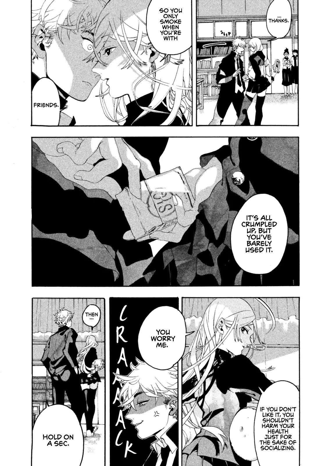 Blue Period Chapter 1 - Page 26