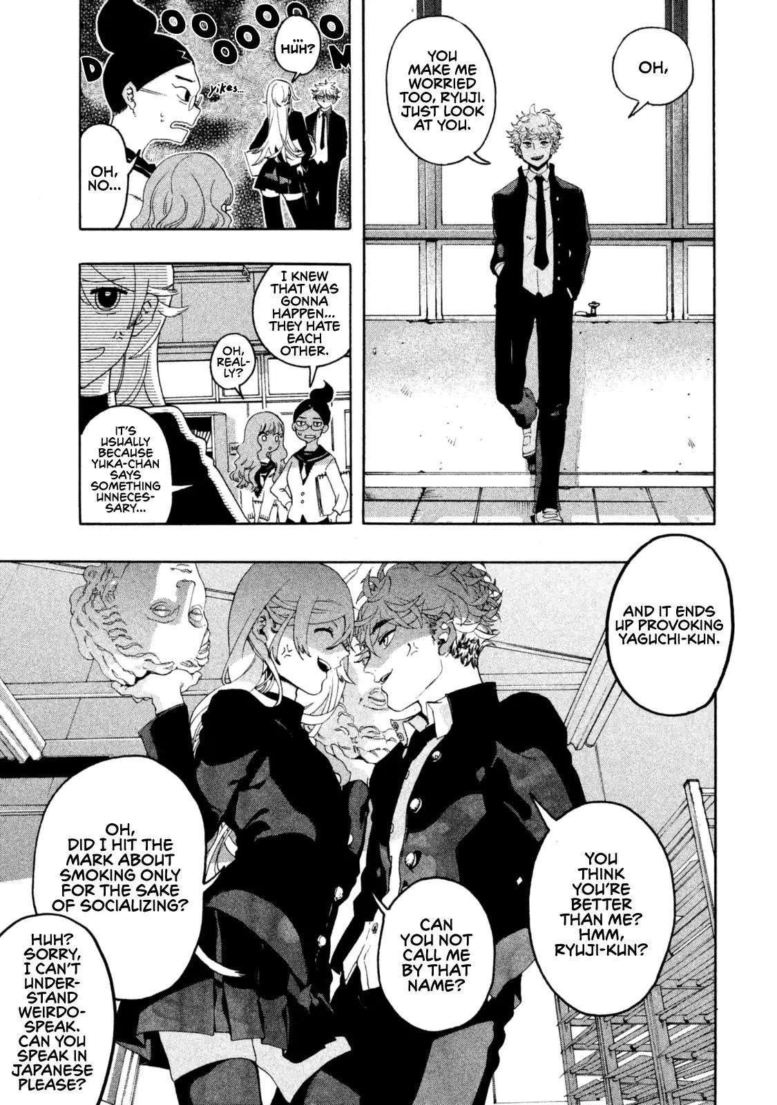 Blue Period Chapter 1 - Page 27