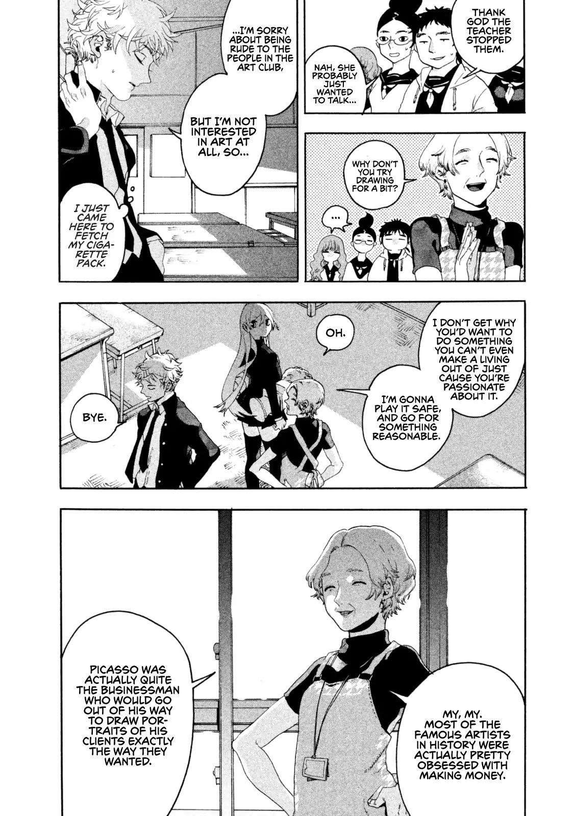 Blue Period Chapter 1 - Page 30