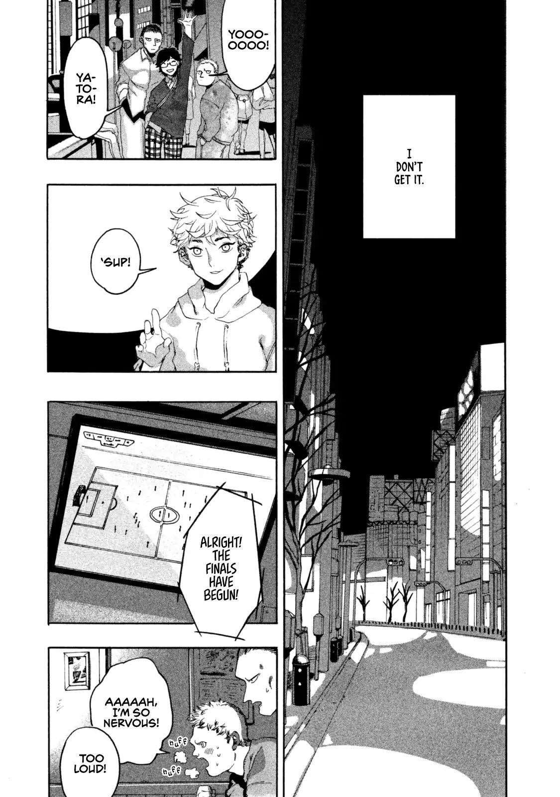 Blue Period Chapter 1 - Page 33