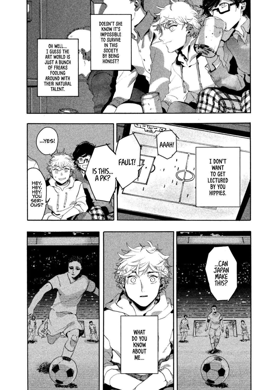 Blue Period Chapter 1 - Page 34