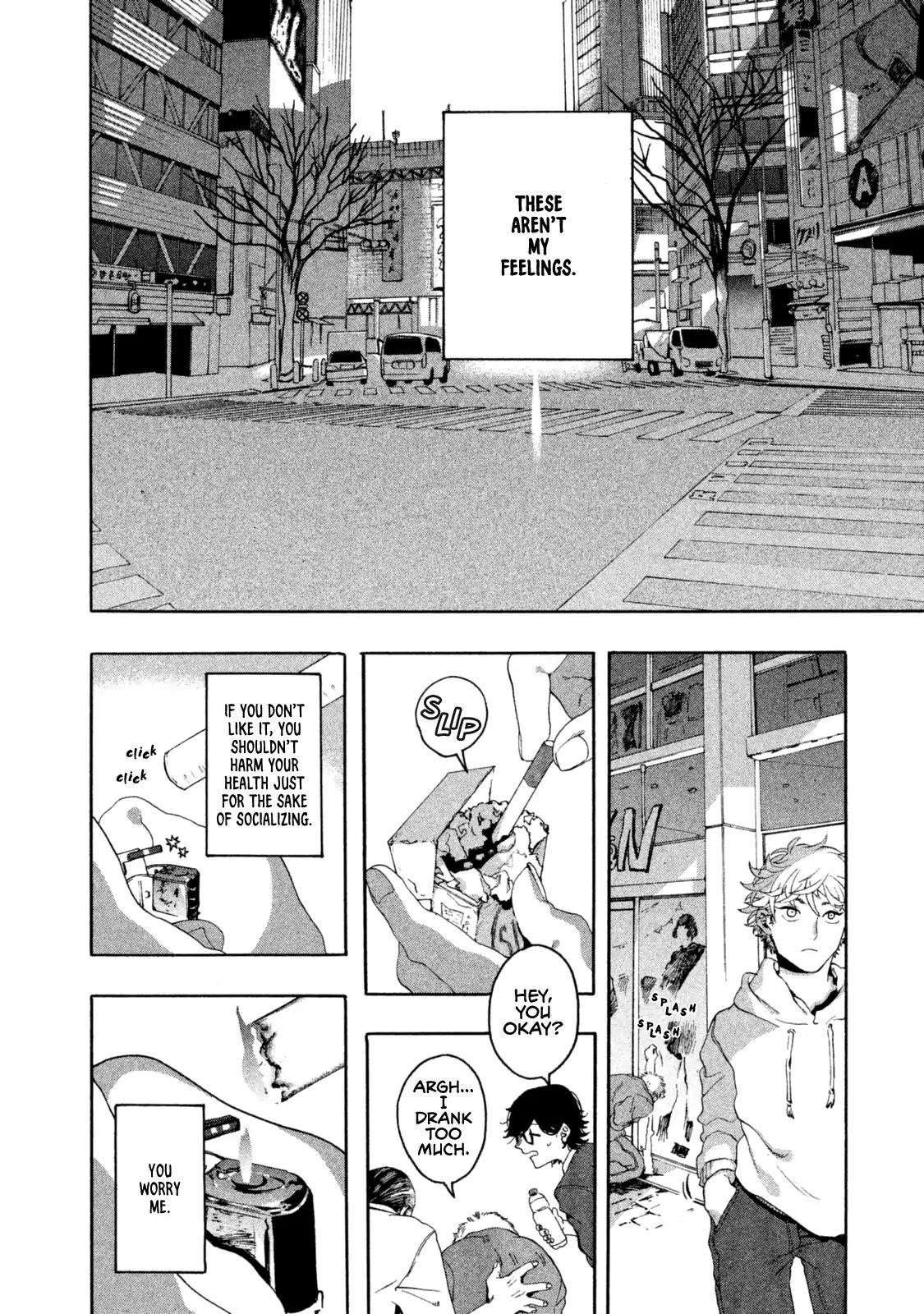 Blue Period Chapter 1 - Page 38