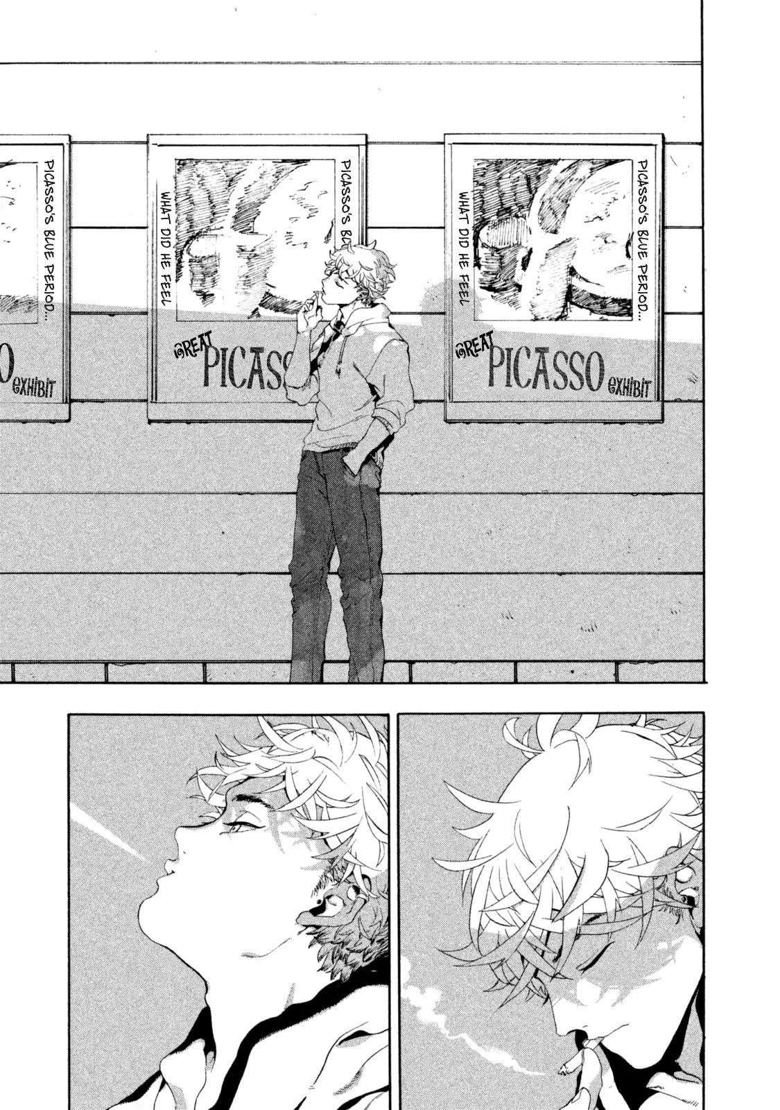 Blue Period Chapter 1 - Page 39