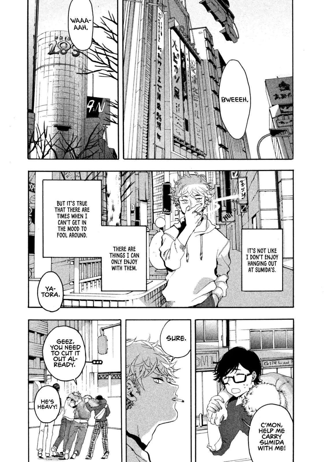 Blue Period Chapter 1 - Page 41