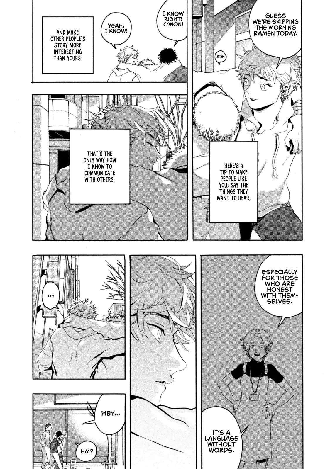 Blue Period Chapter 1 - Page 42