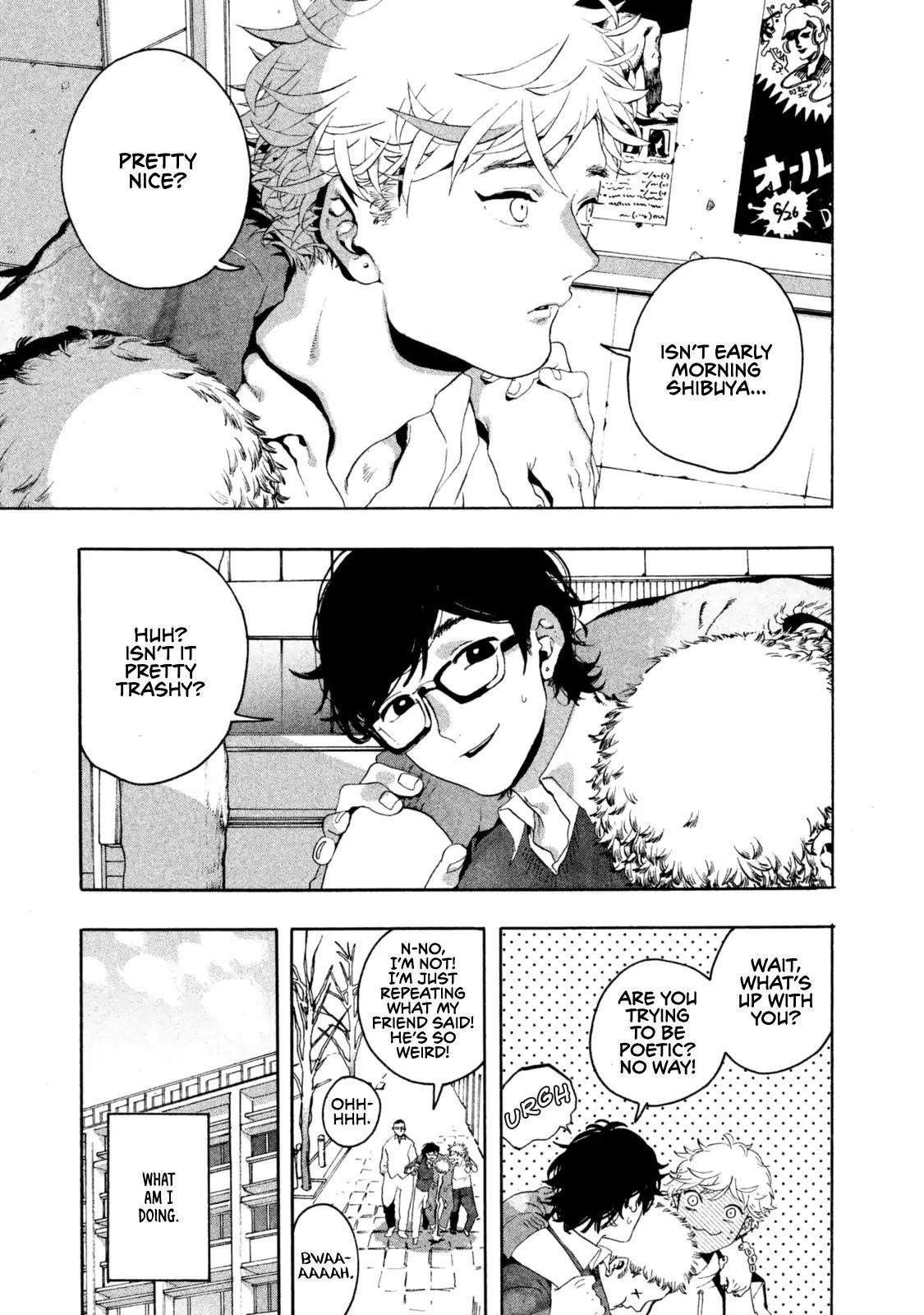 Blue Period Chapter 1 - Page 43