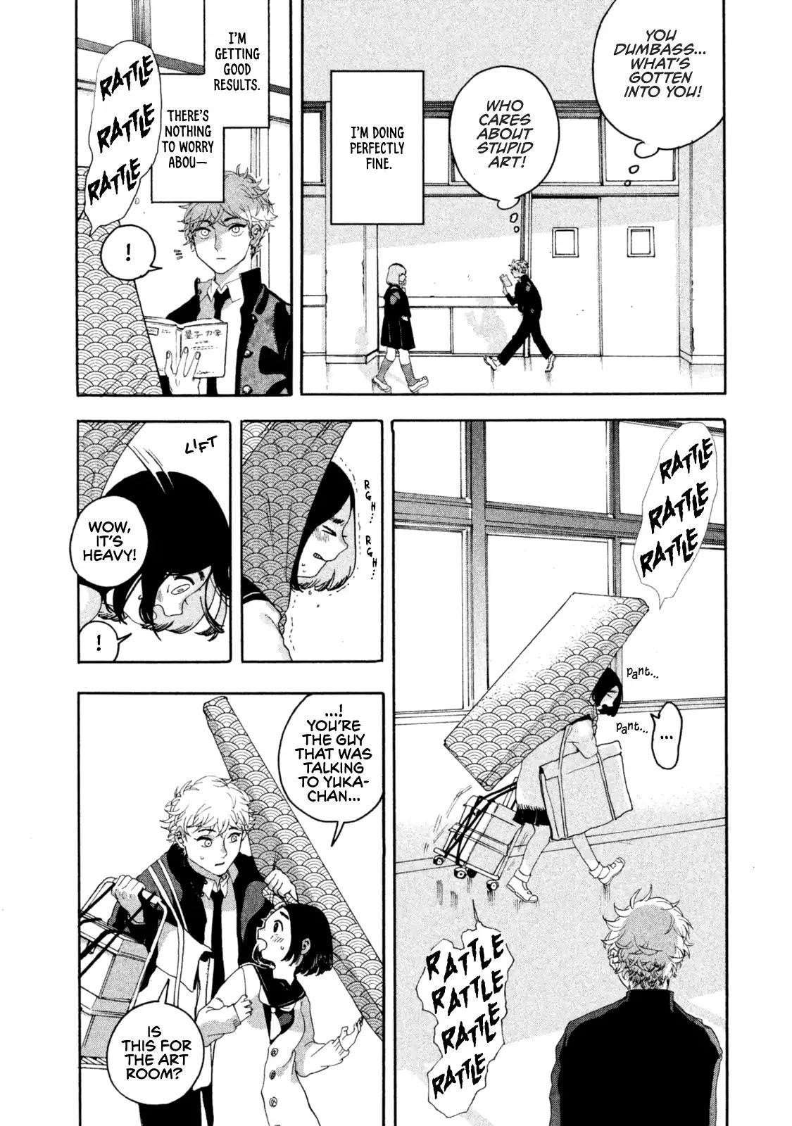 Blue Period Chapter 1 - Page 44