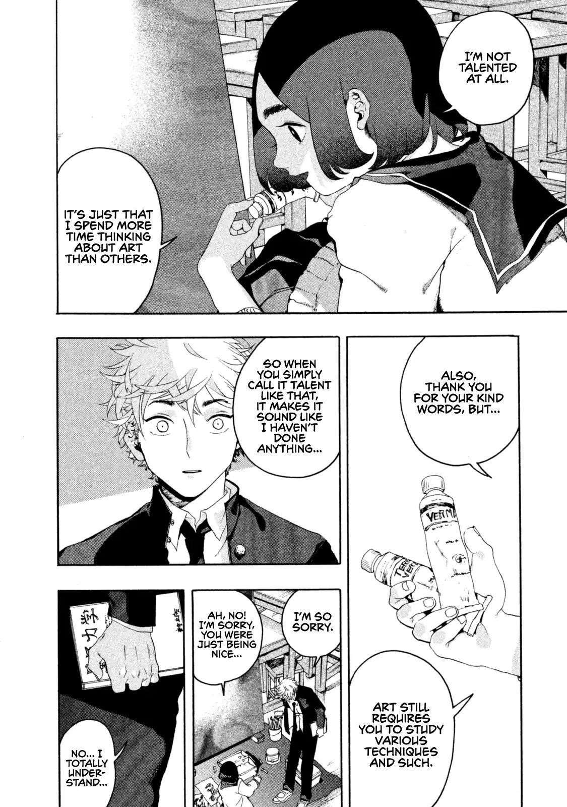 Blue Period Chapter 1 - Page 46