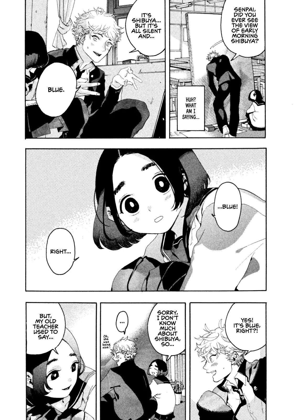 Blue Period Chapter 1 - Page 47