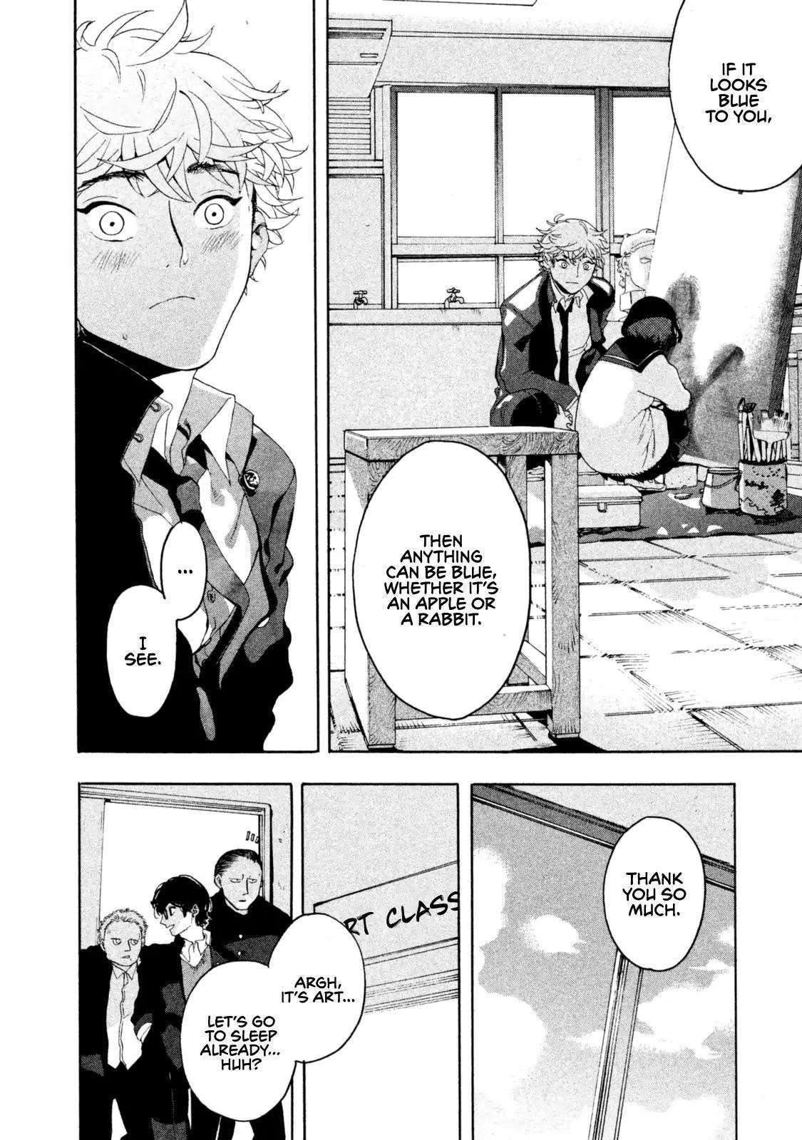 Blue Period Chapter 1 - Page 48