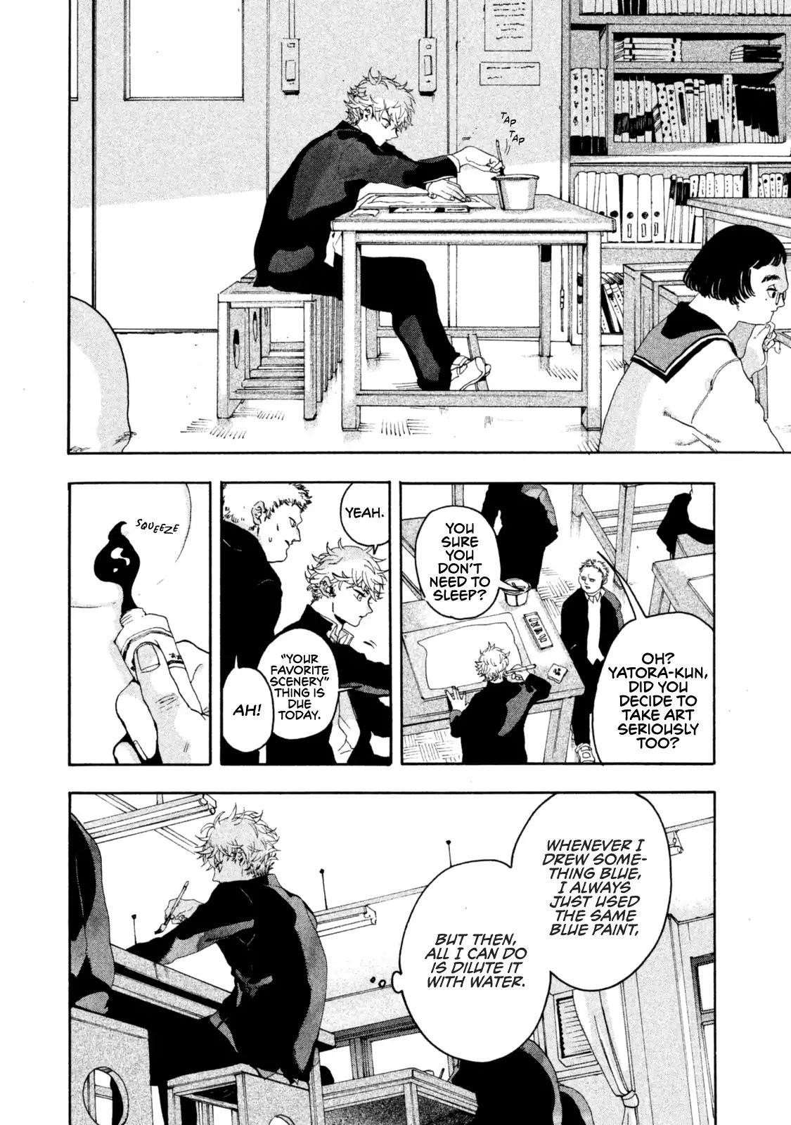 Blue Period Chapter 1 - Page 49