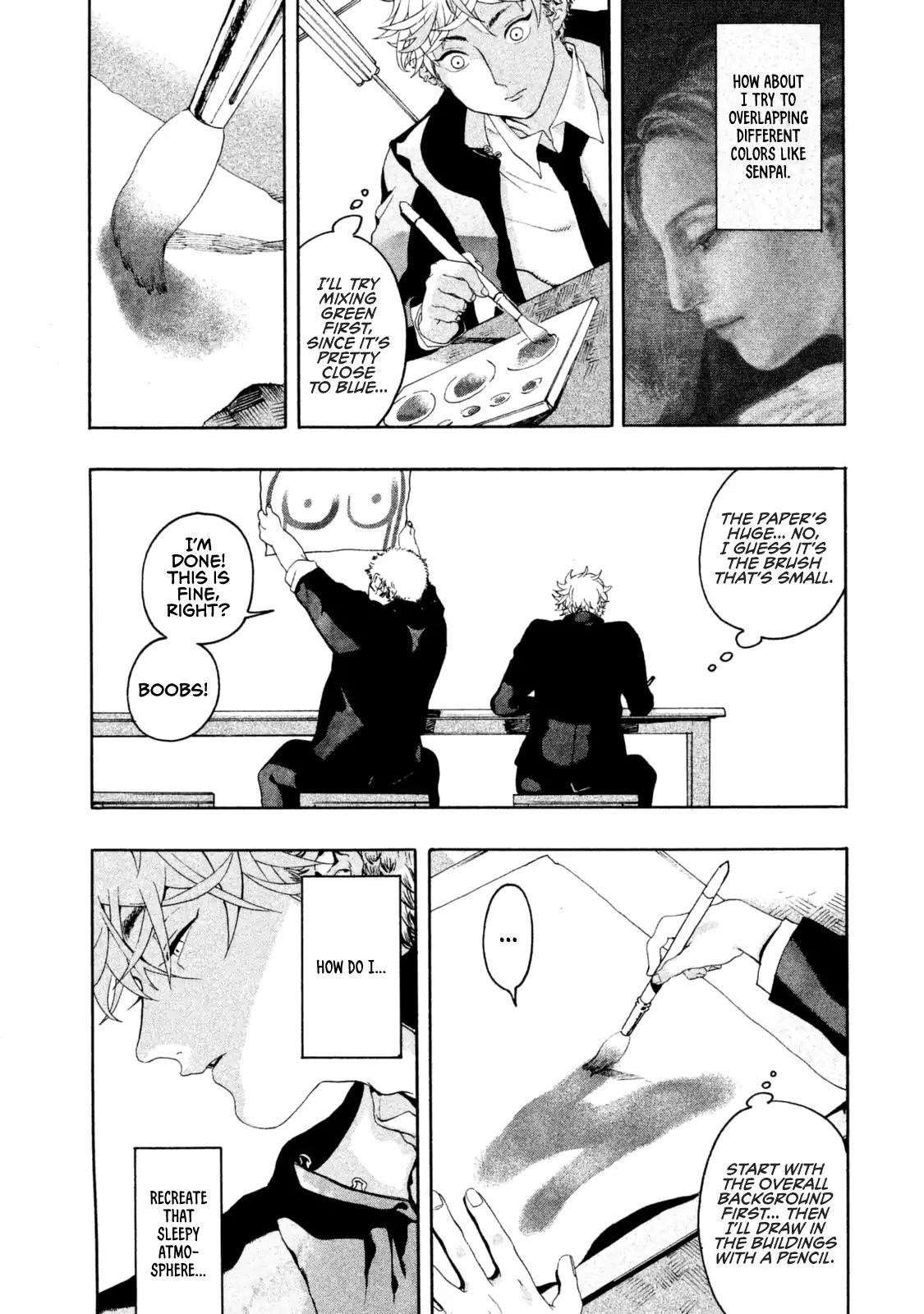 Blue Period Chapter 1 - Page 50