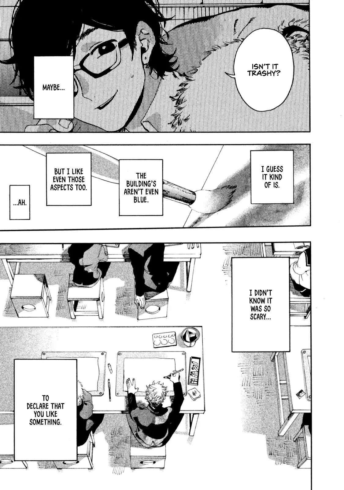 Blue Period Chapter 1 - Page 54