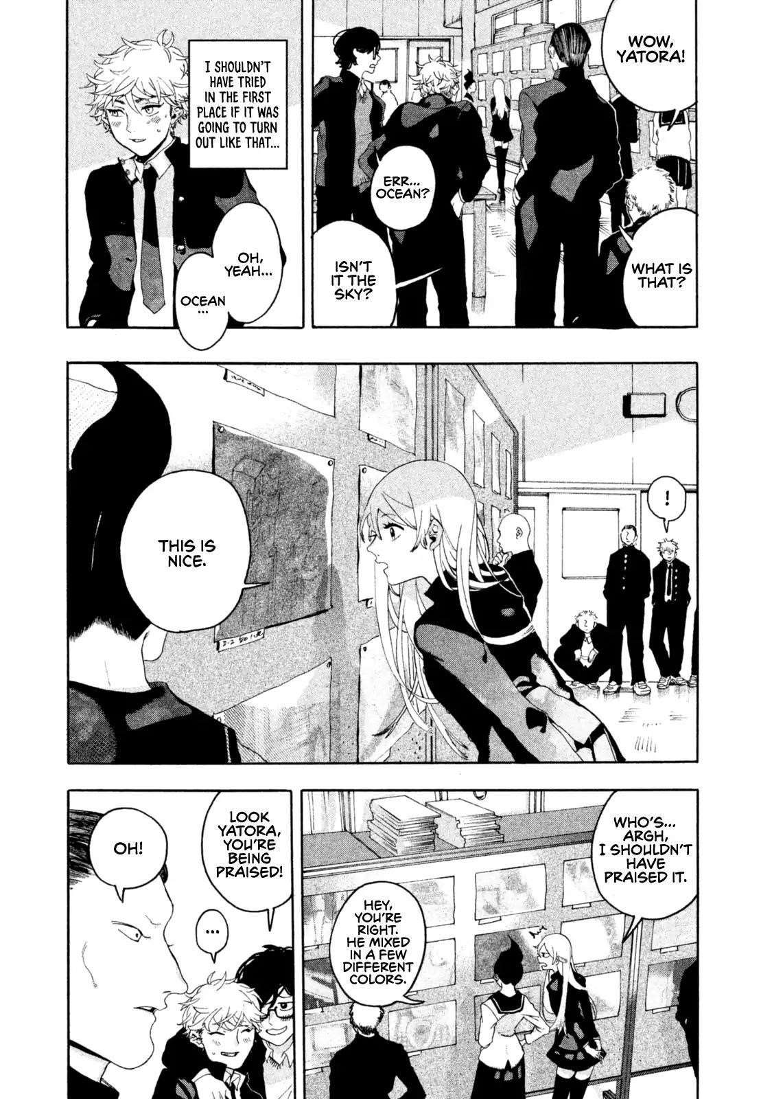 Blue Period Chapter 1 - Page 56