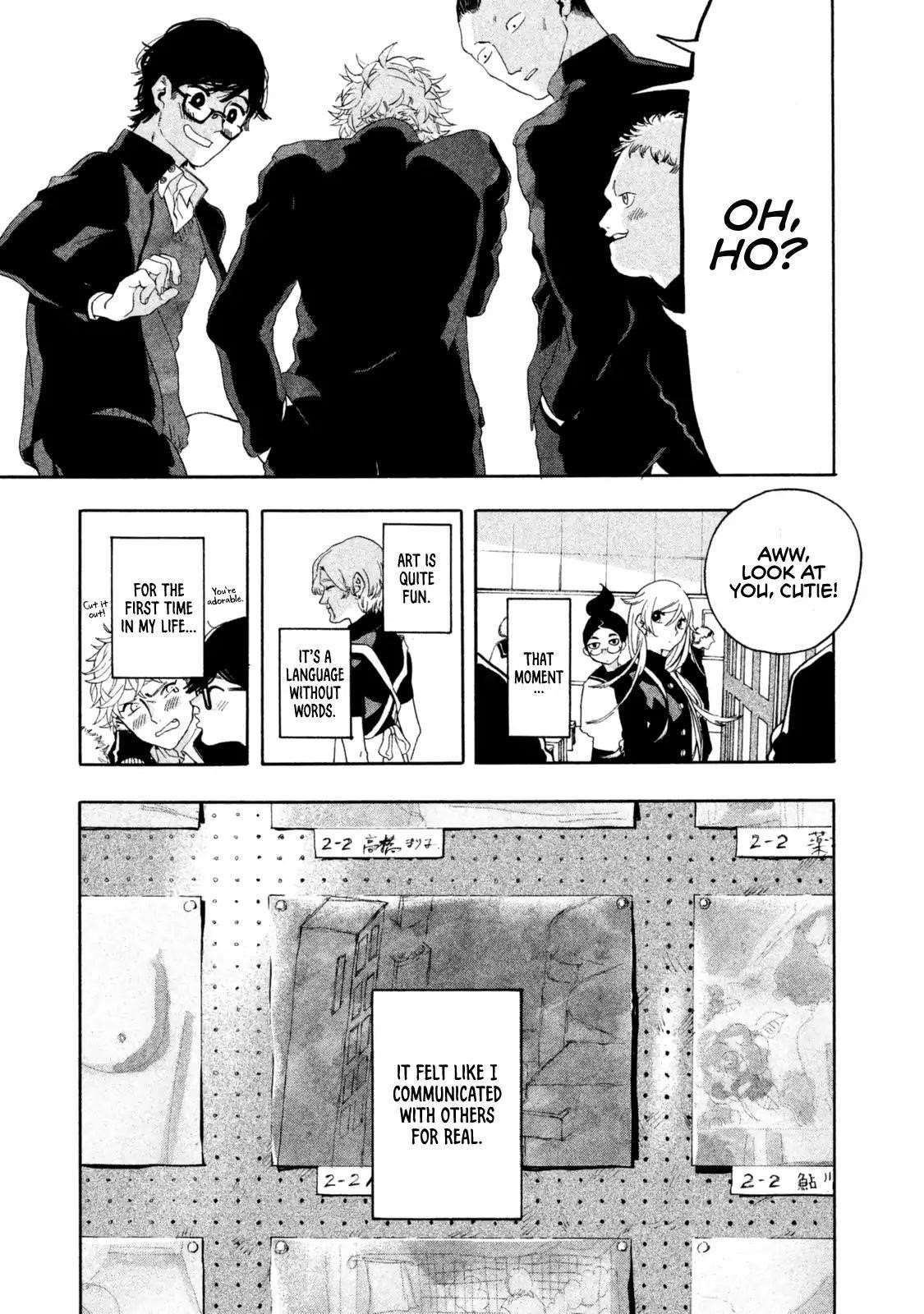 Blue Period Chapter 1 - Page 58