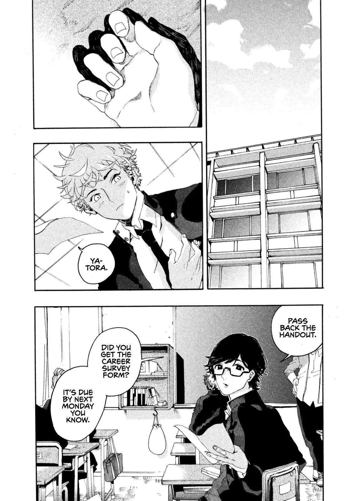 Blue Period Chapter 1 - Page 59