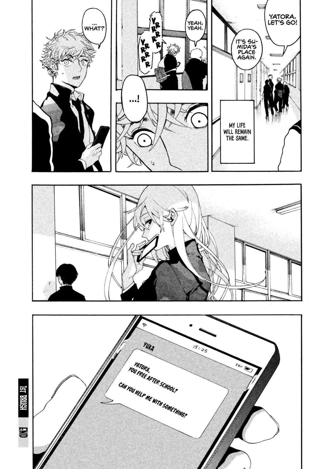 Blue Period Chapter 1 - Page 61