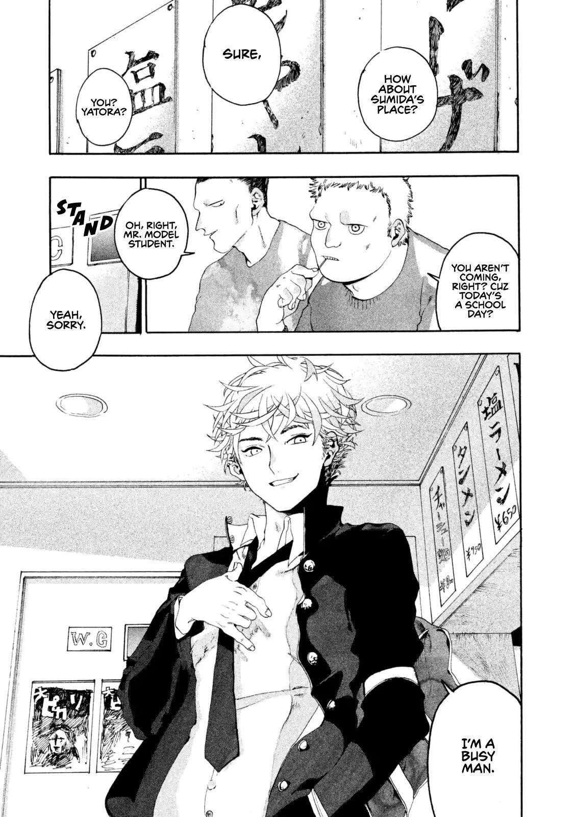 Blue Period Chapter 1 - Page 7