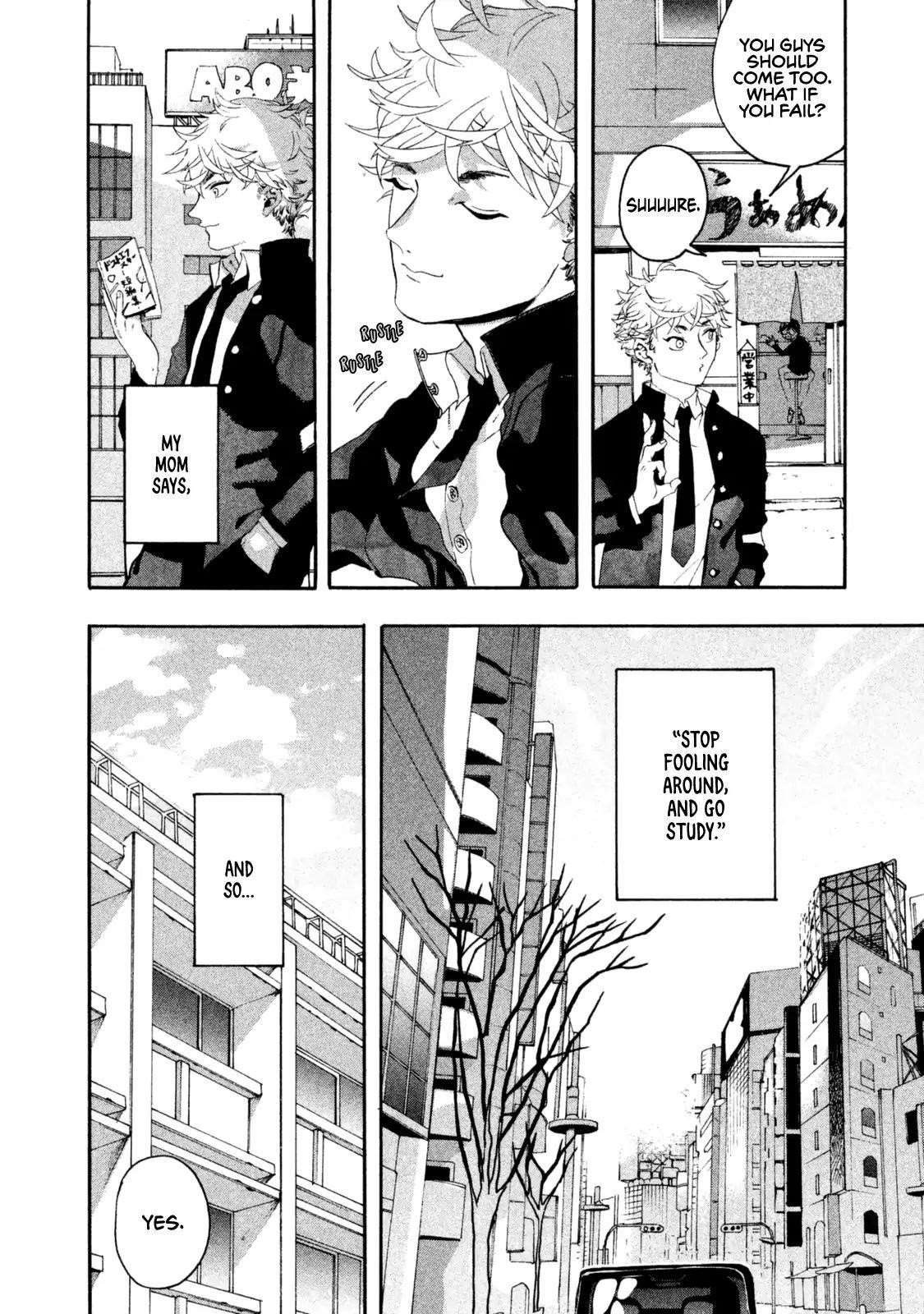 Blue Period Chapter 1 - Page 8