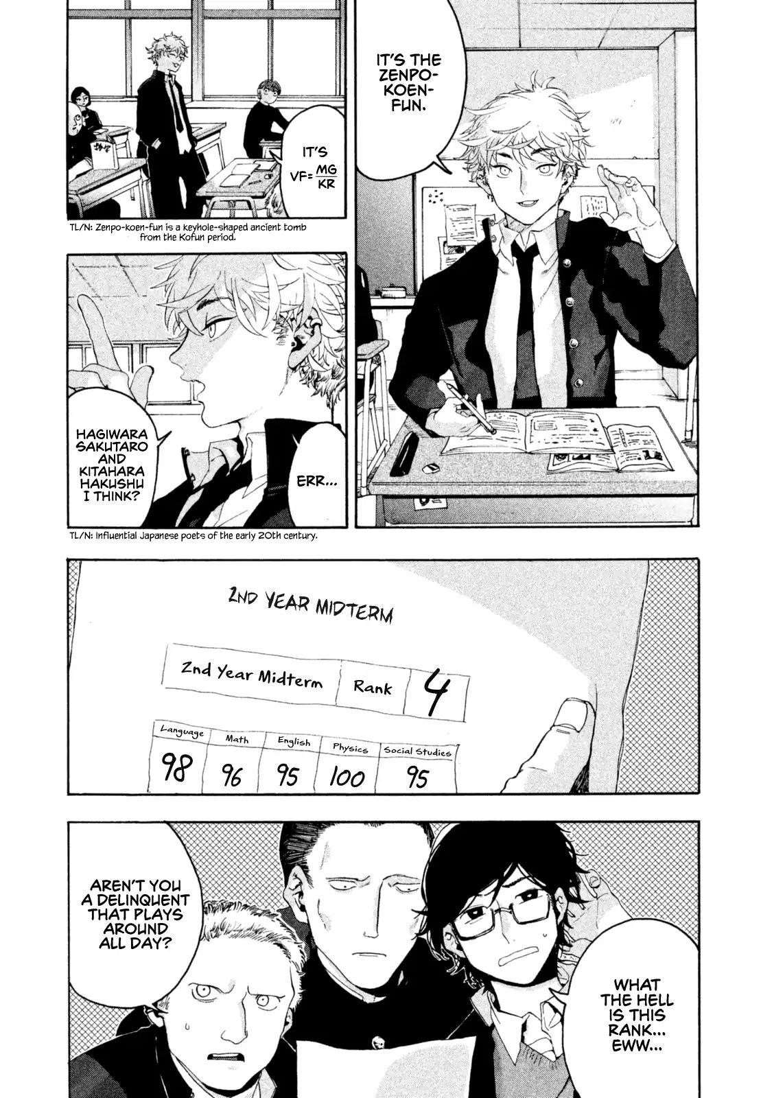 Blue Period Chapter 1 - Page 9