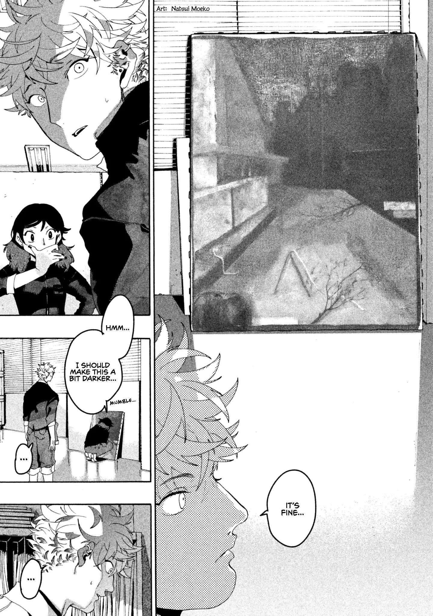 Blue Period Chapter 10 - Page 12