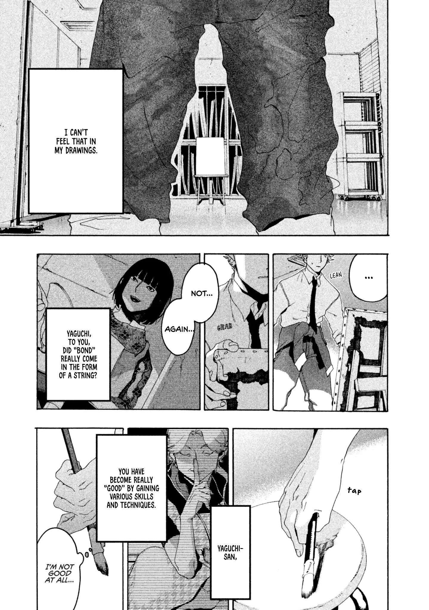 Blue Period Chapter 10 - Page 14