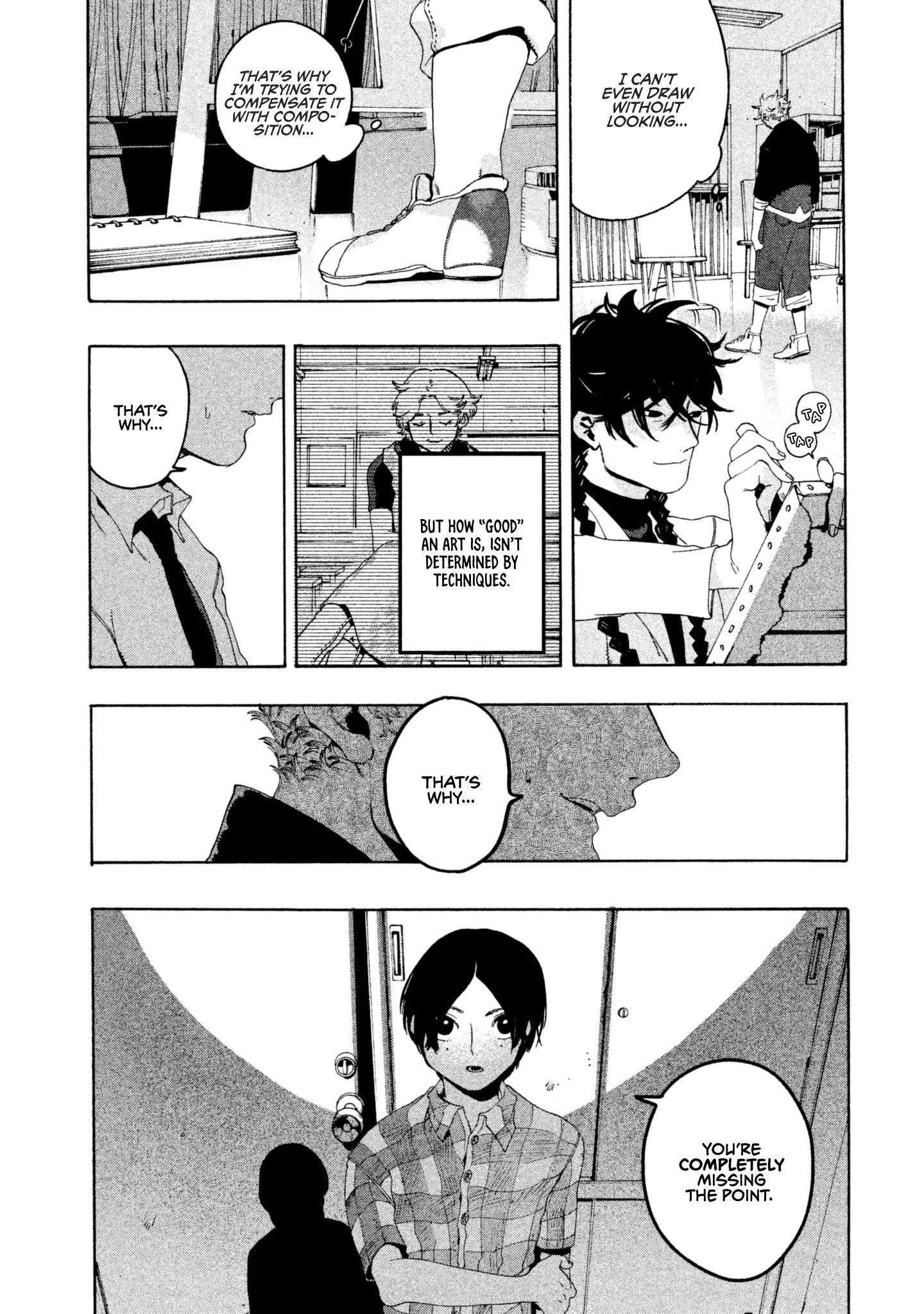 Blue Period Chapter 10 - Page 15