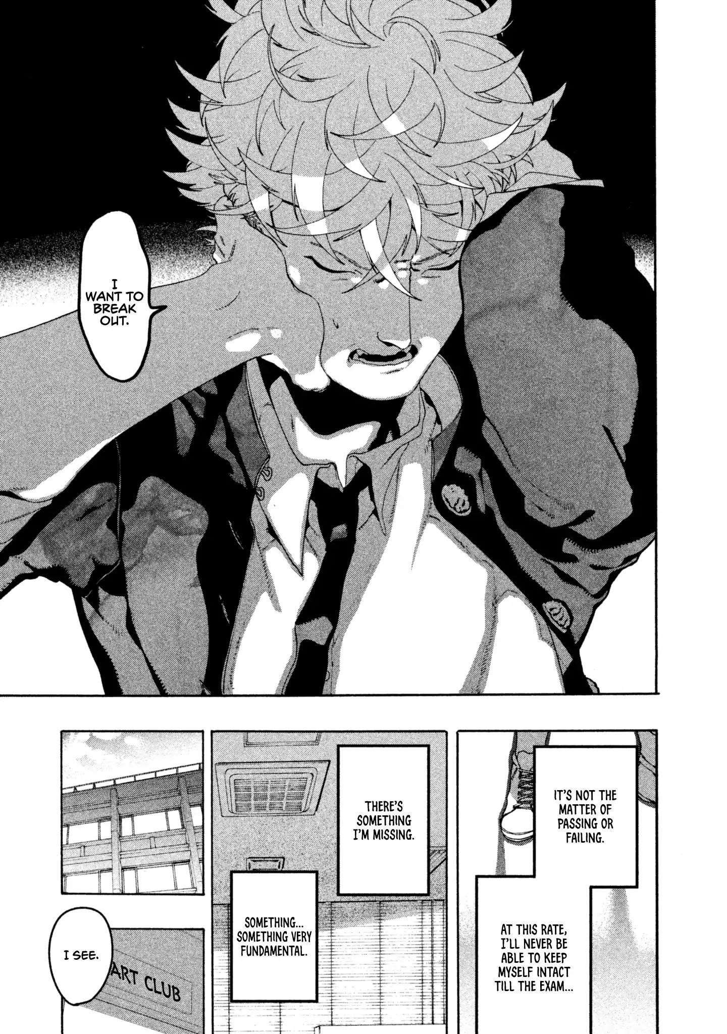 Blue Period Chapter 10 - Page 16