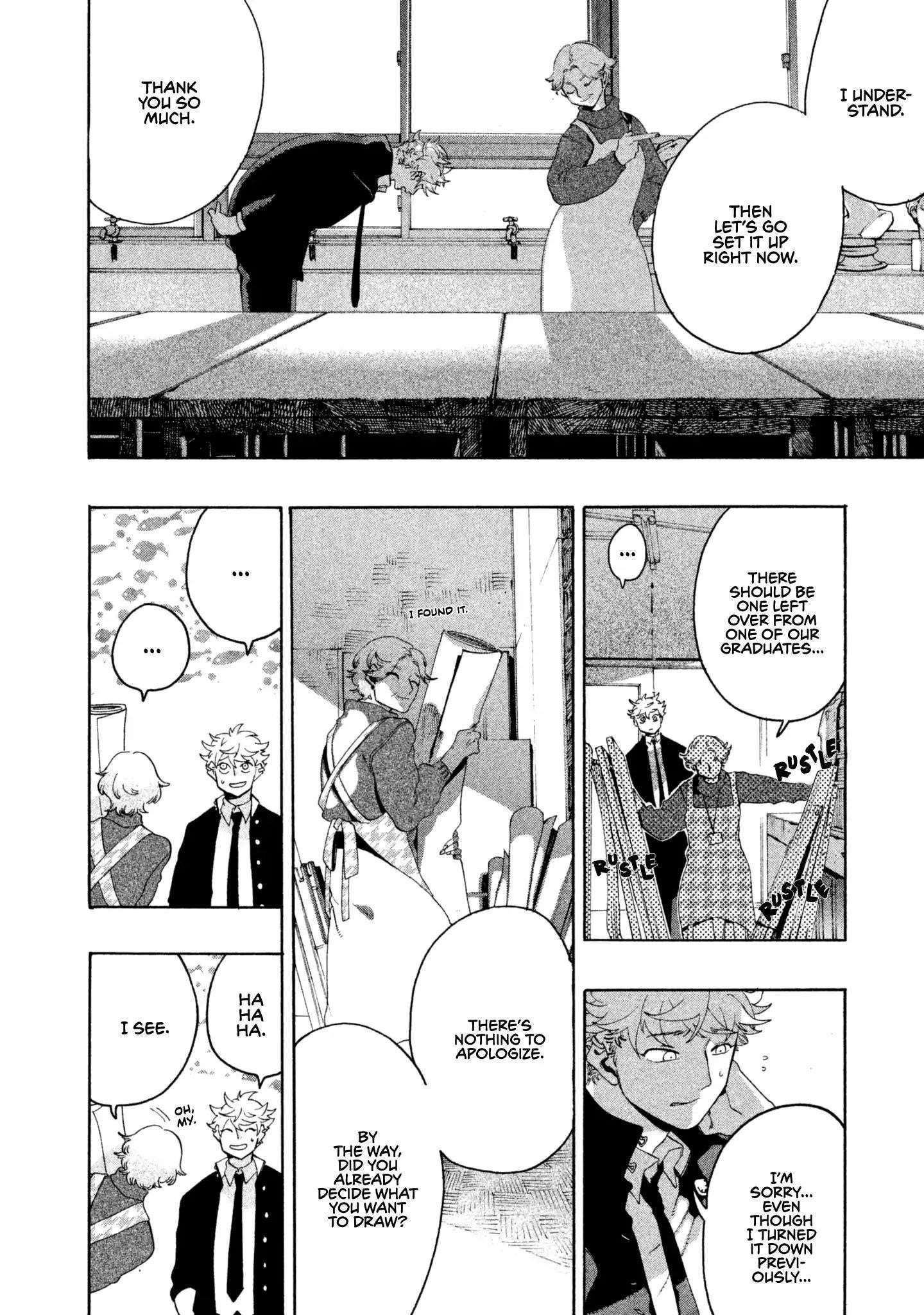 Blue Period Chapter 10 - Page 17