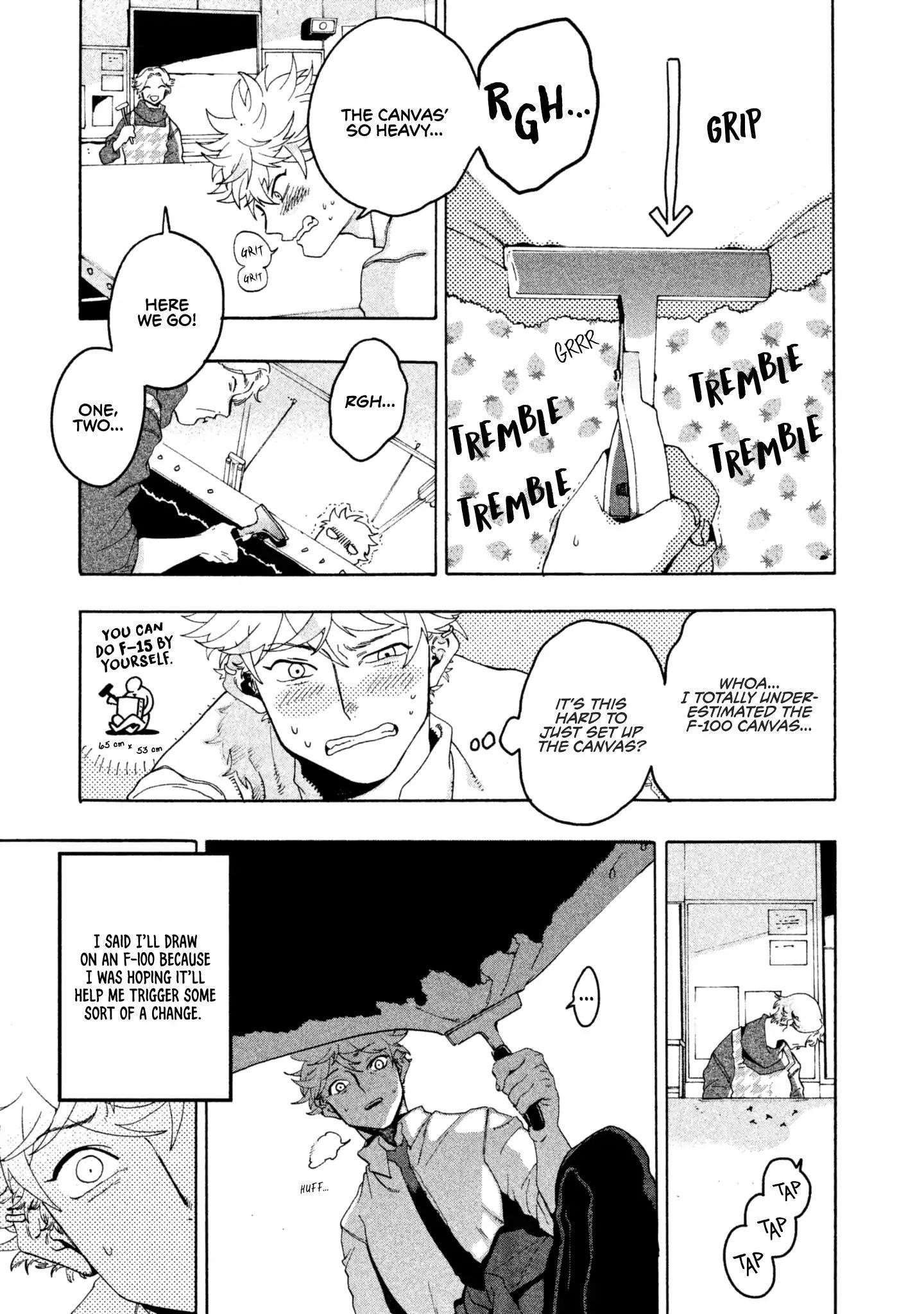 Blue Period Chapter 10 - Page 18