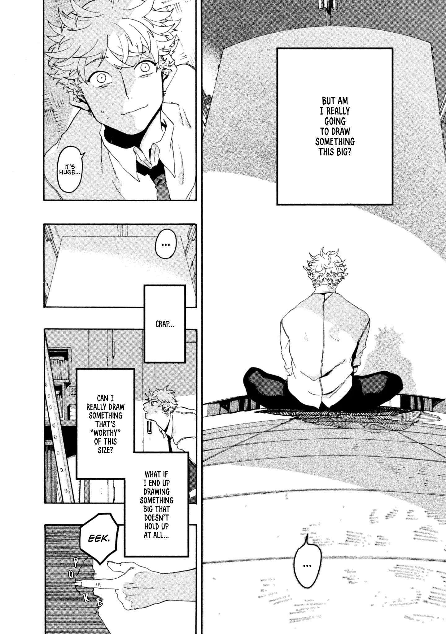 Blue Period Chapter 10 - Page 19