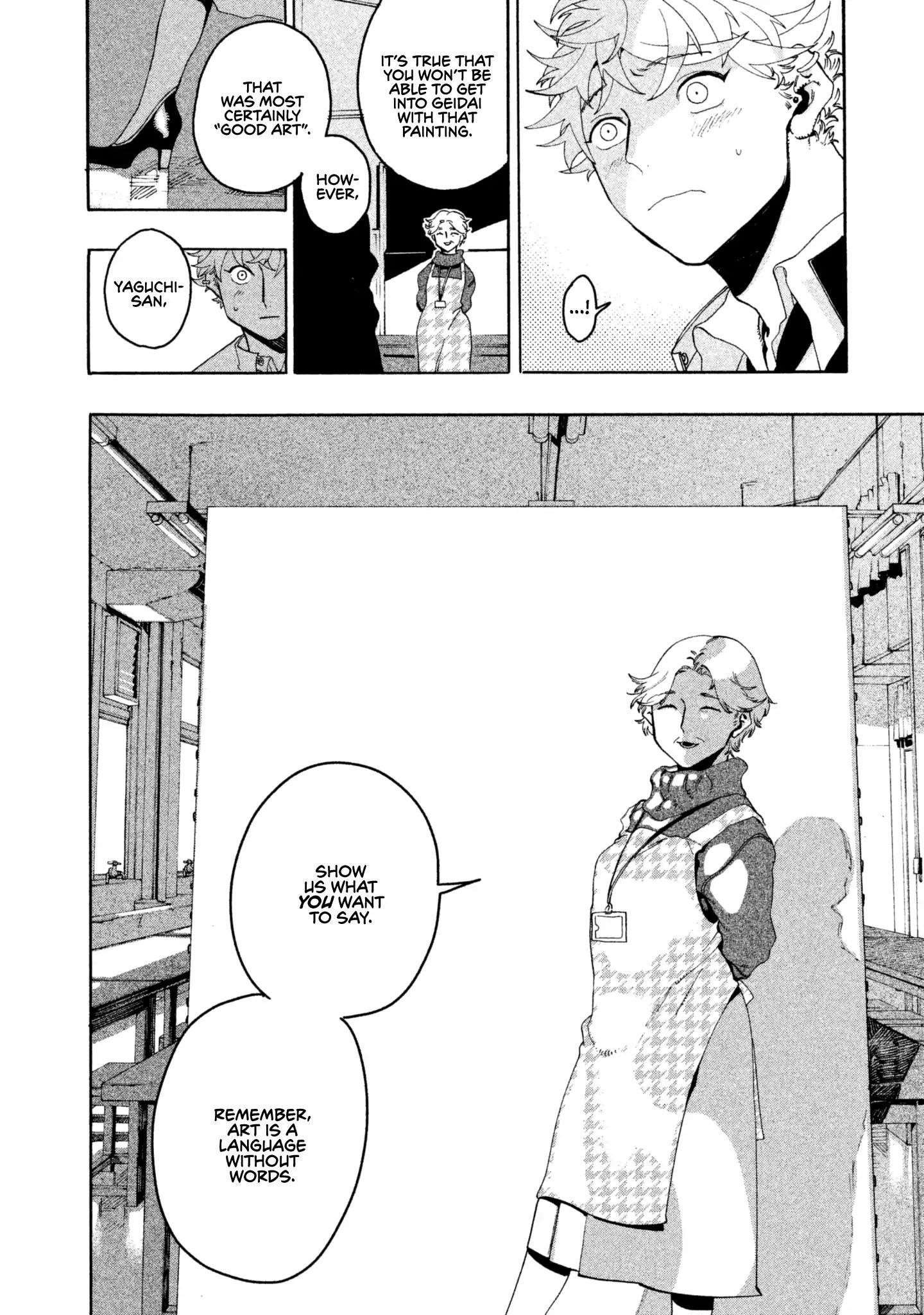 Blue Period Chapter 10 - Page 21