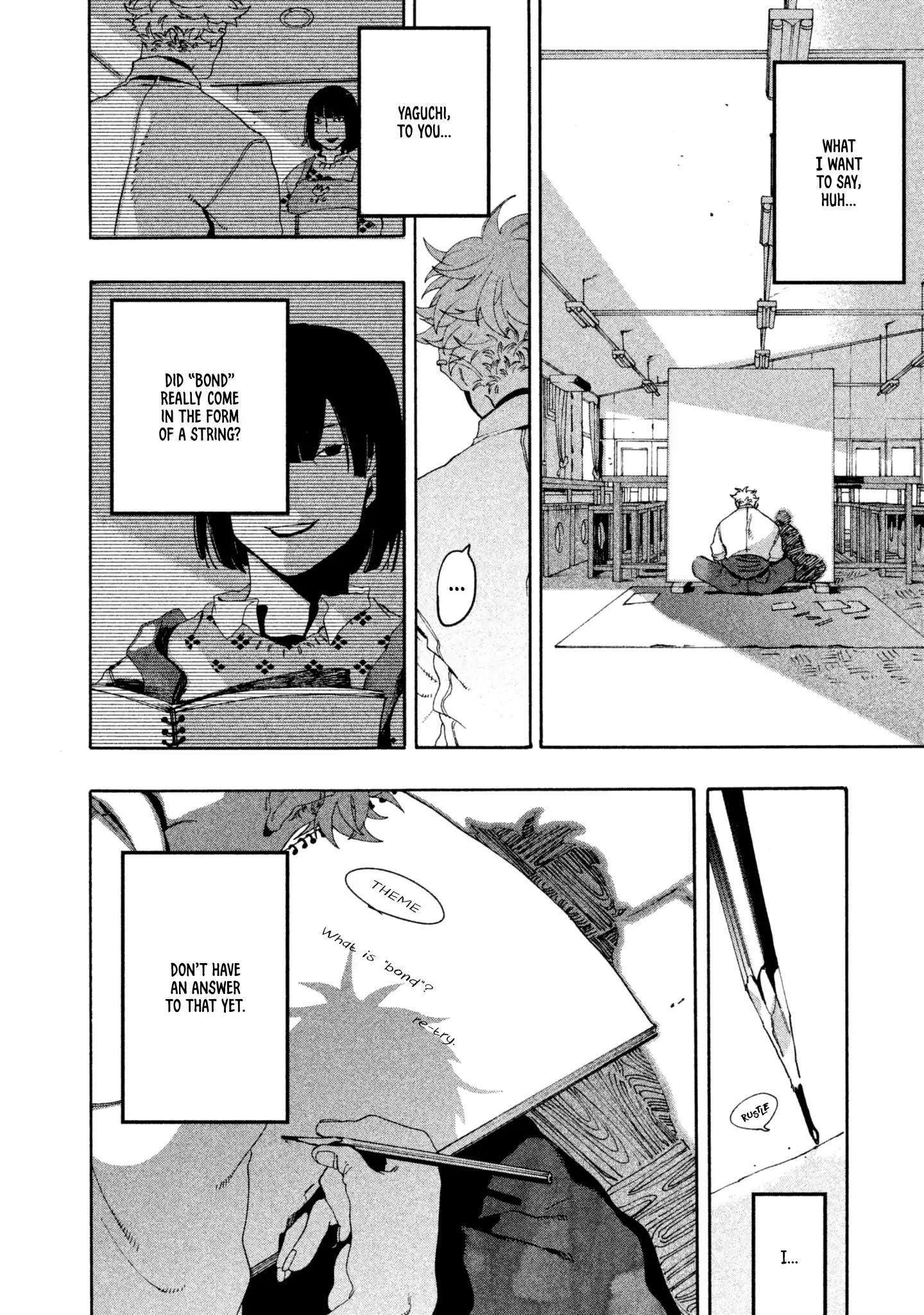 Blue Period Chapter 10 - Page 23