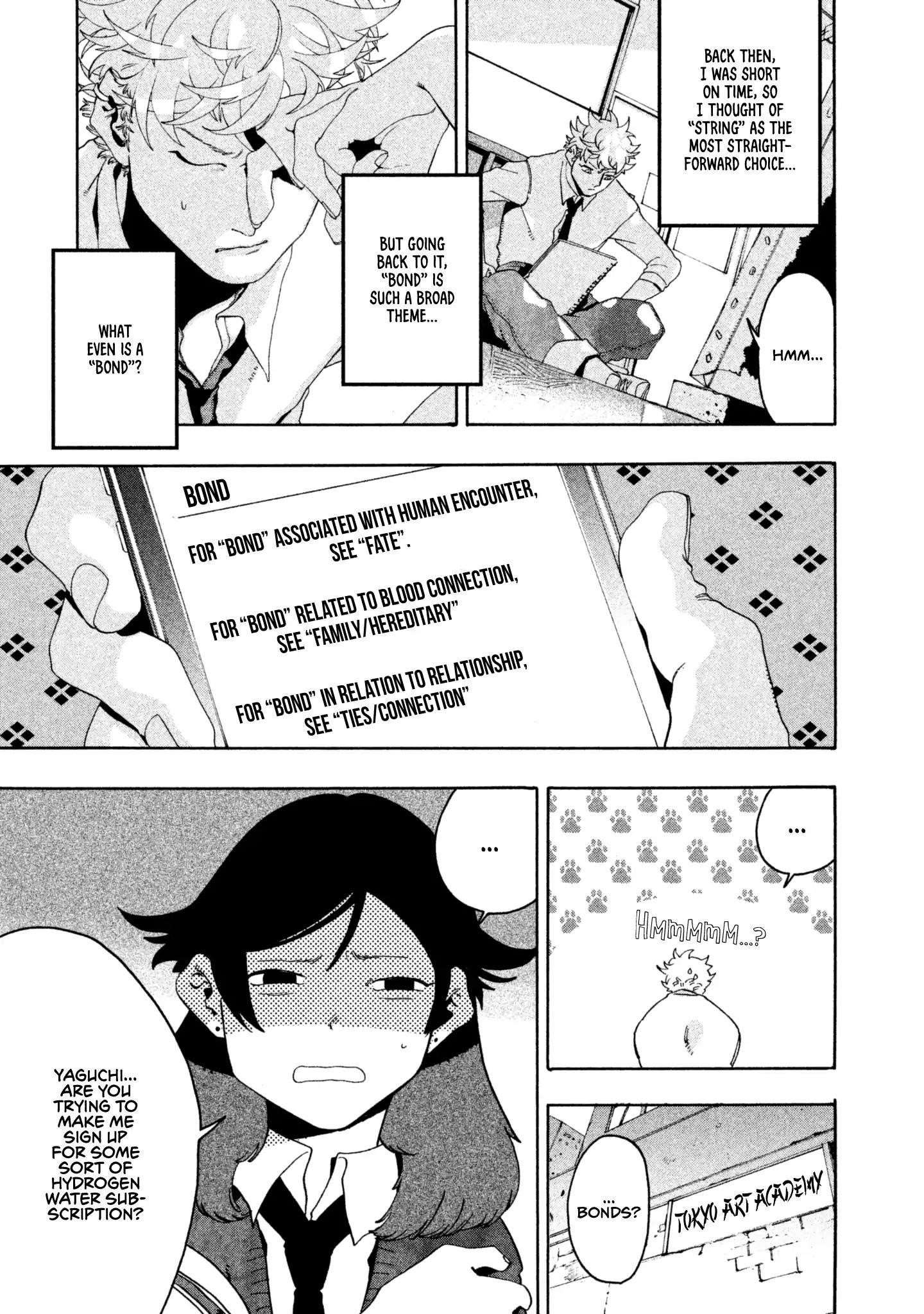 Blue Period Chapter 10 - Page 24