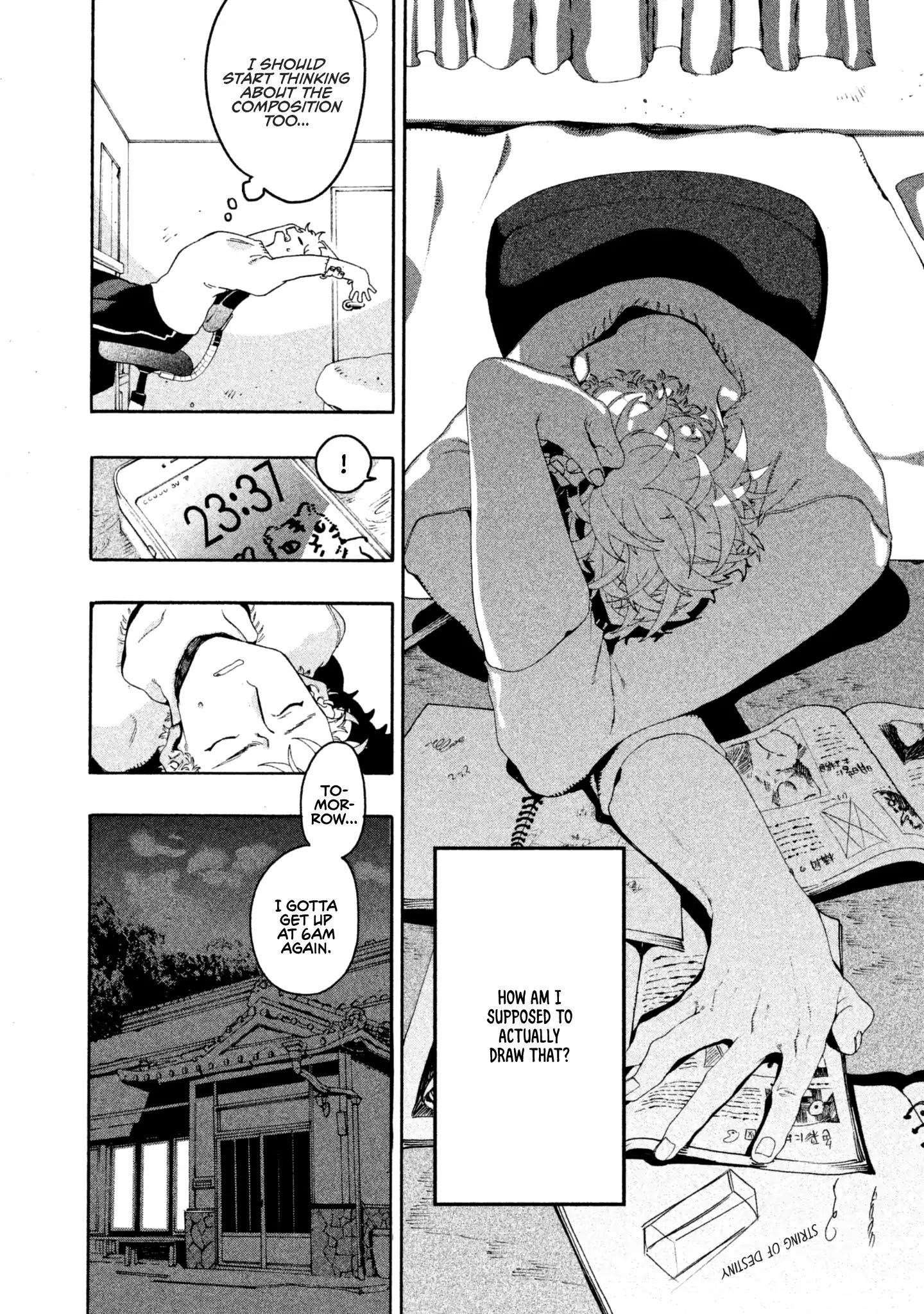 Blue Period Chapter 10 - Page 27