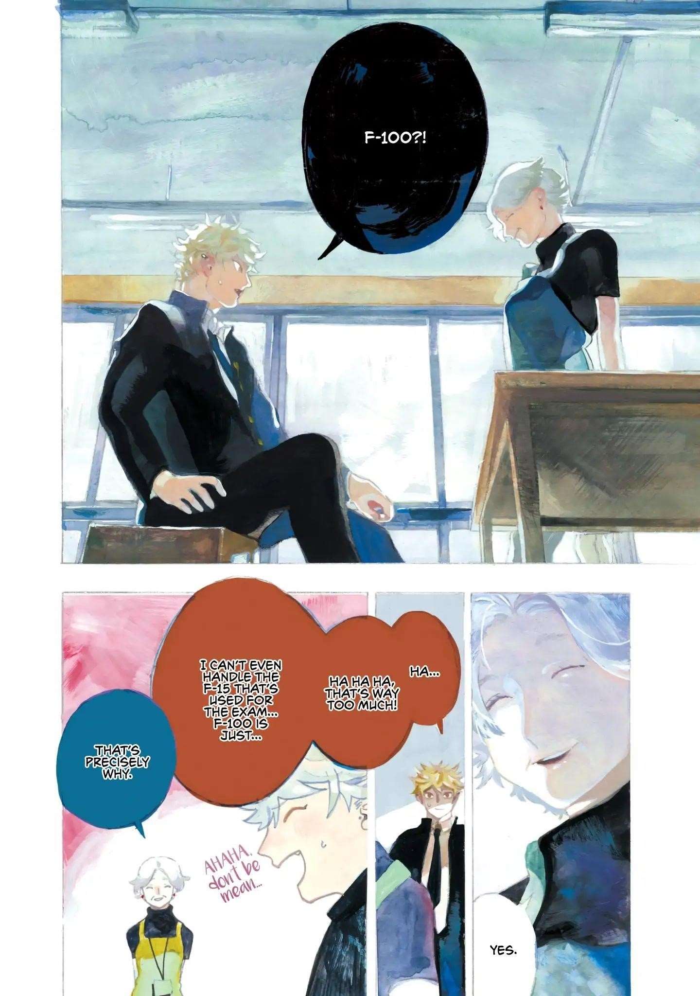 Blue Period Chapter 10 - Page 3