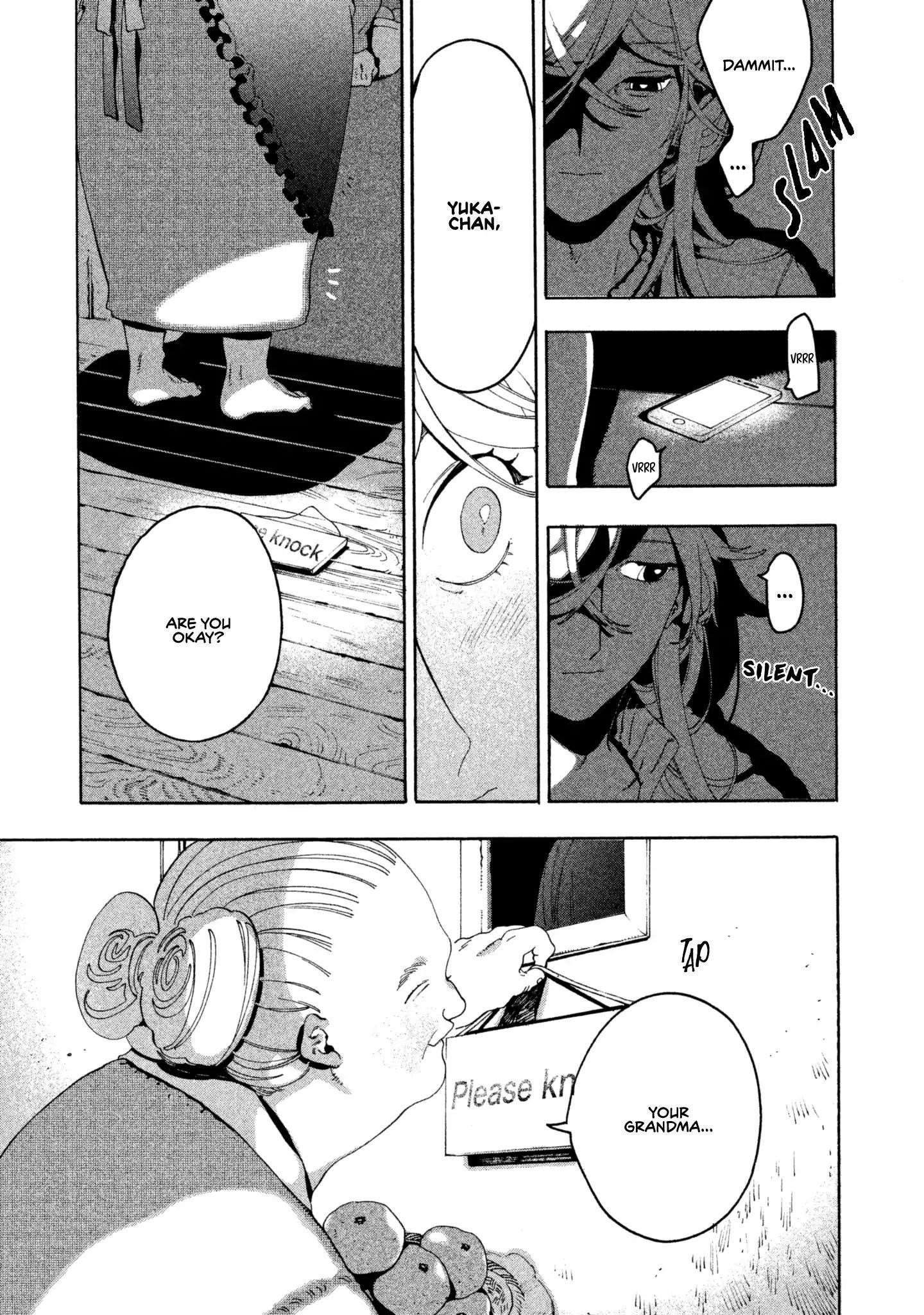 Blue Period Chapter 10 - Page 30